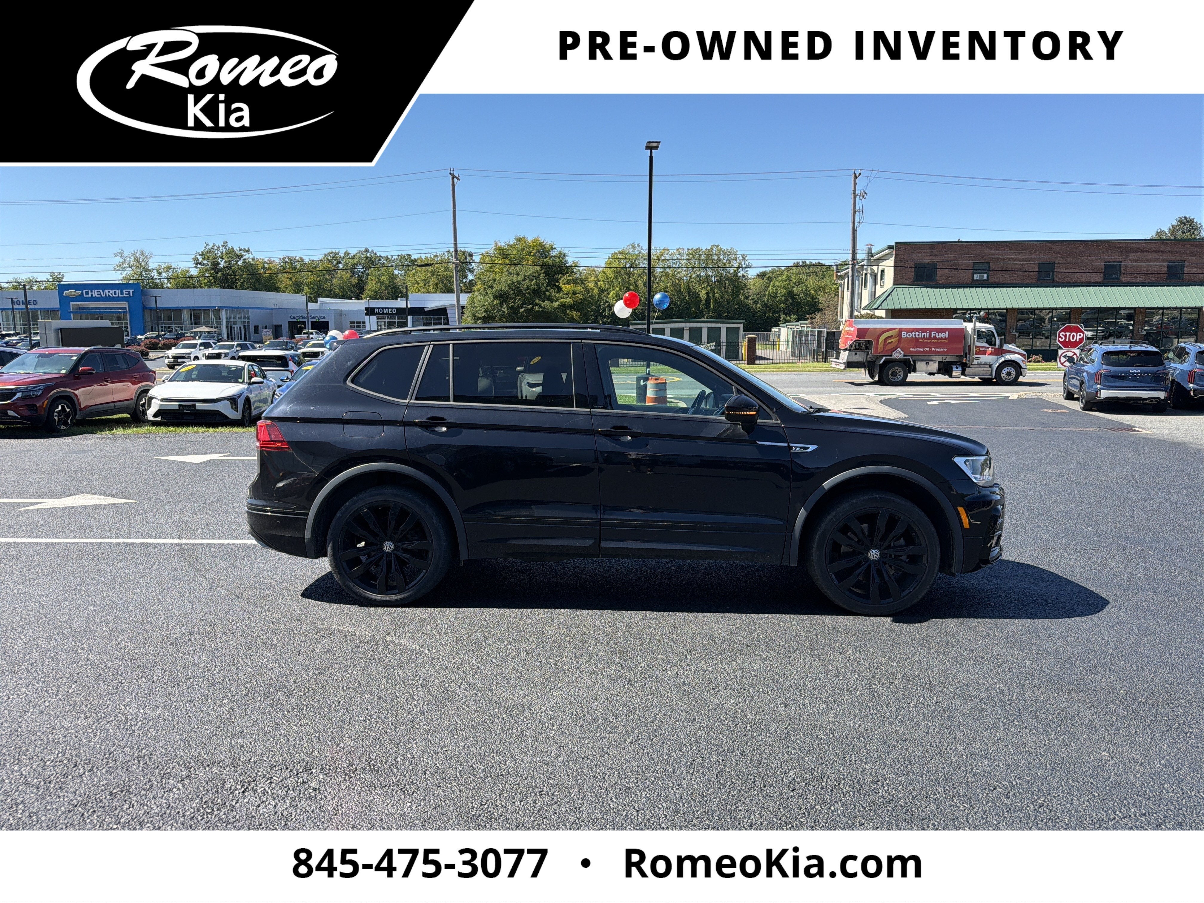 2021 Volkswagen Tiguan SE R-Line Black