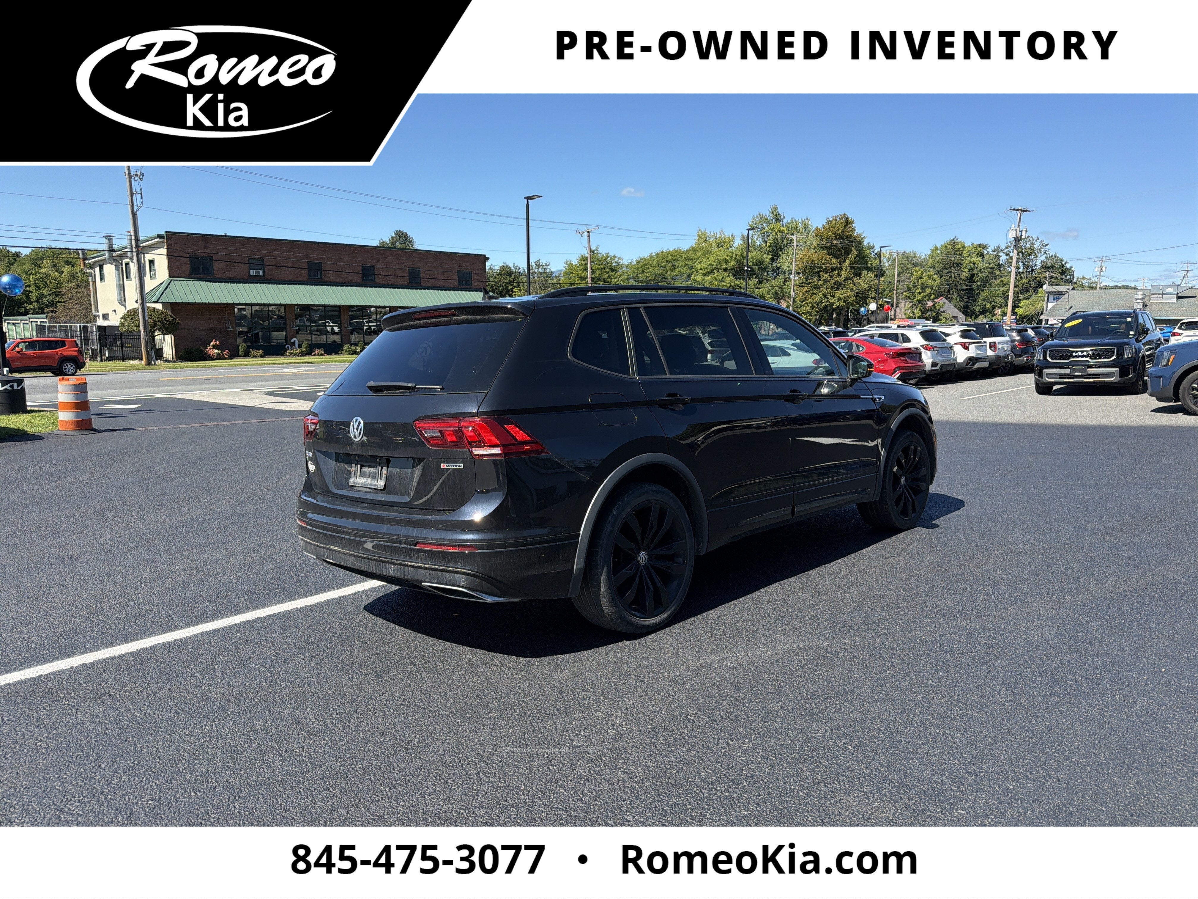 2021 Volkswagen Tiguan SE R-Line Black