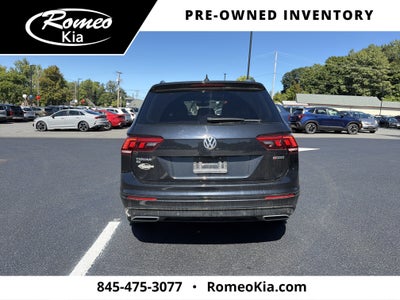 2021 Volkswagen Tiguan SE R-Line Black