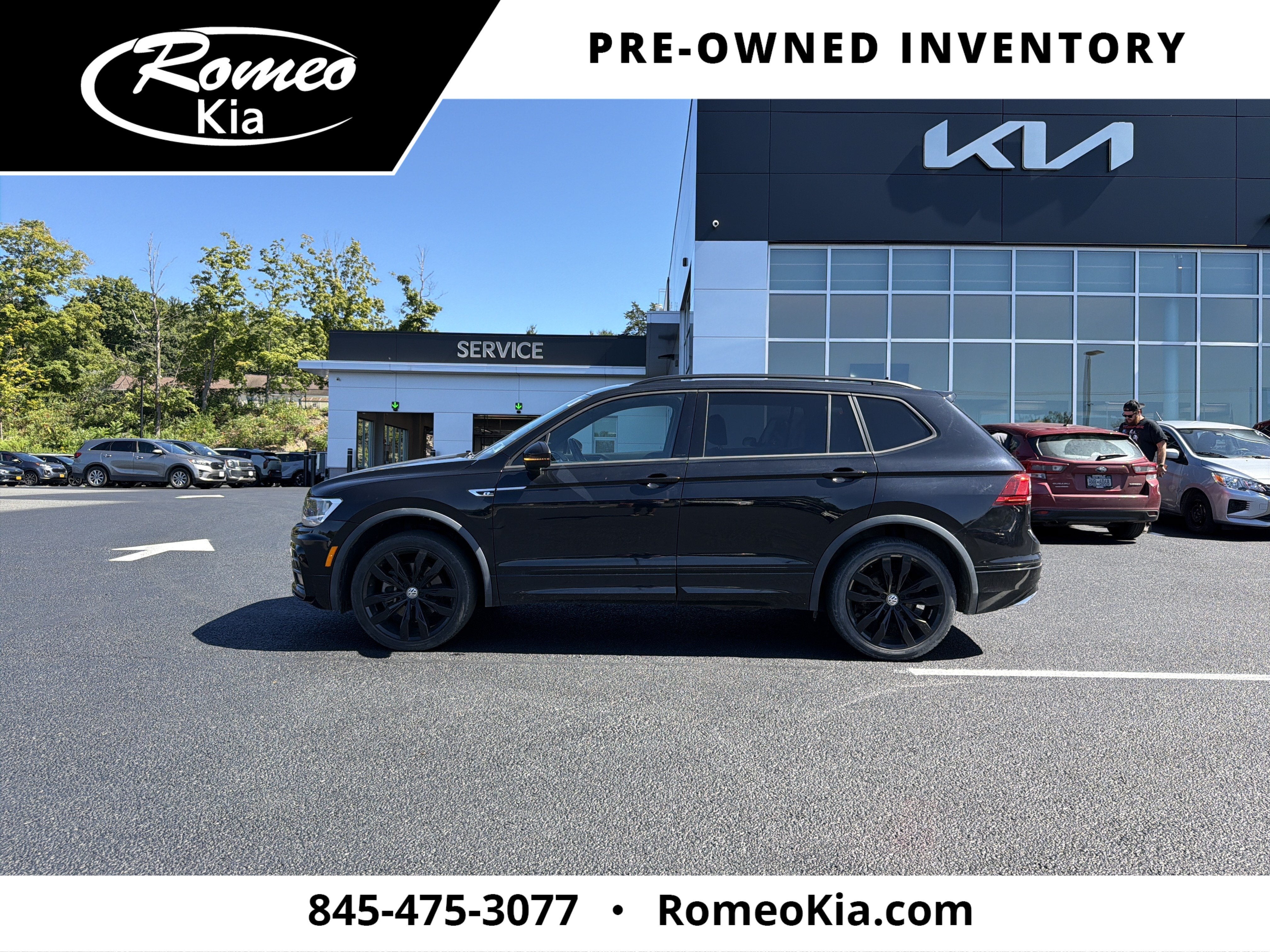 2021 Volkswagen Tiguan SE R-Line Black