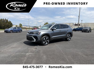 2025 Volkswagen Taos 1.5T SE
