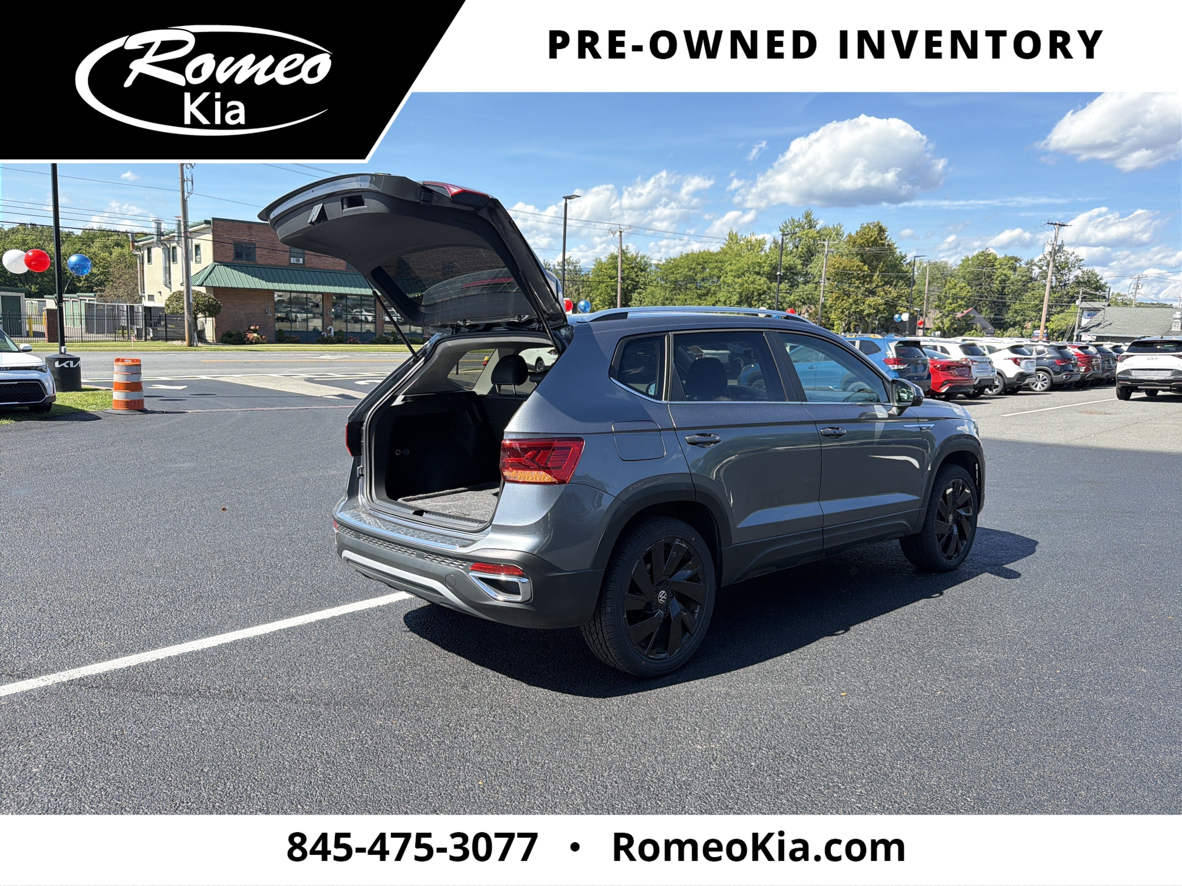2024 Volkswagen Taos SE