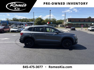 2024 Volkswagen Taos SE