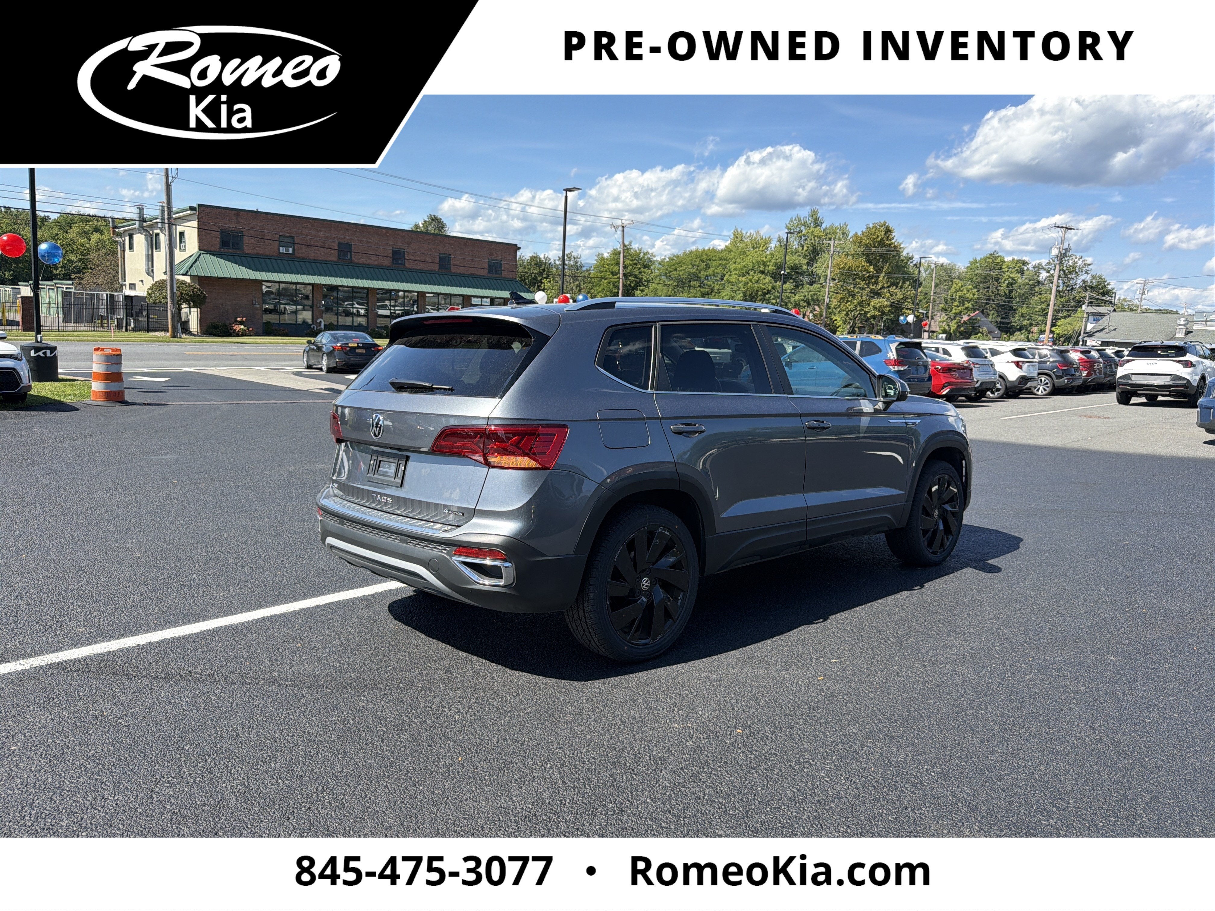 2024 Volkswagen Taos SE