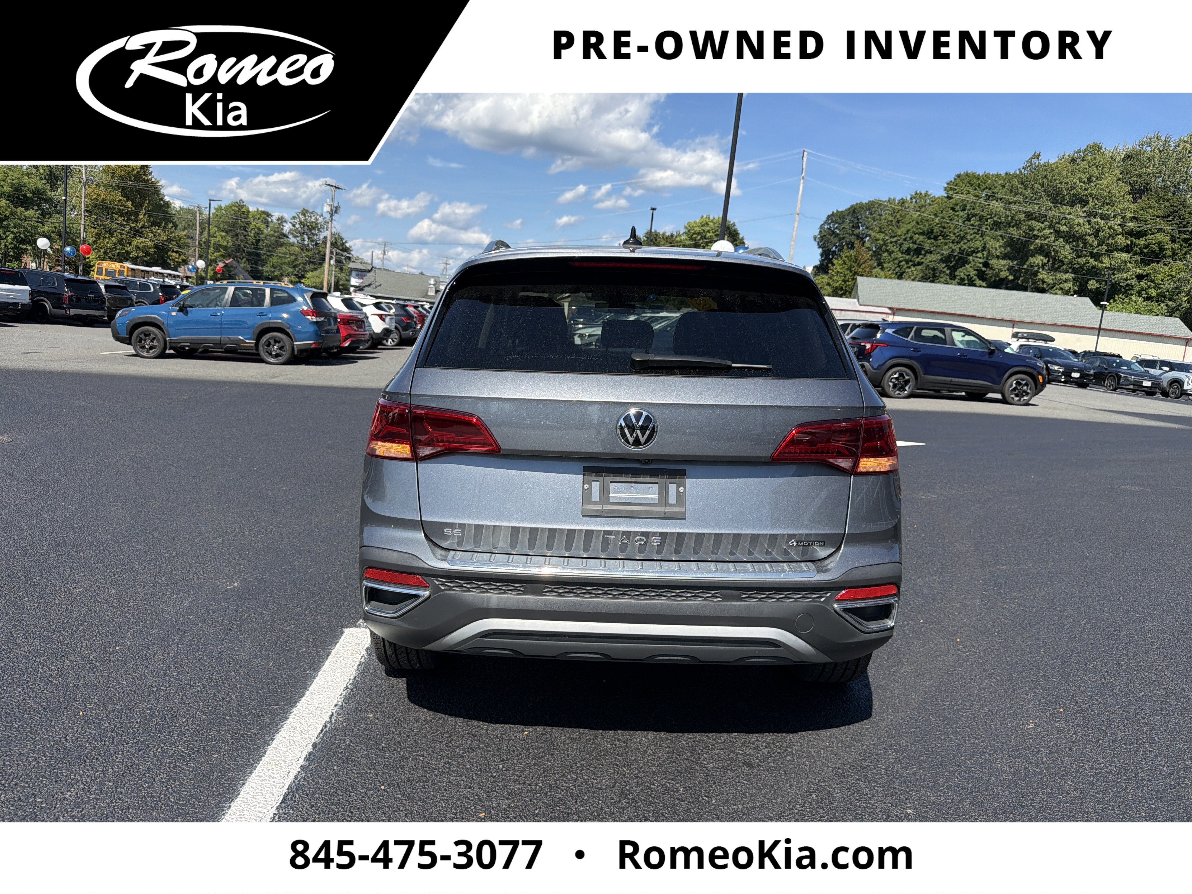 2024 Volkswagen Taos SE