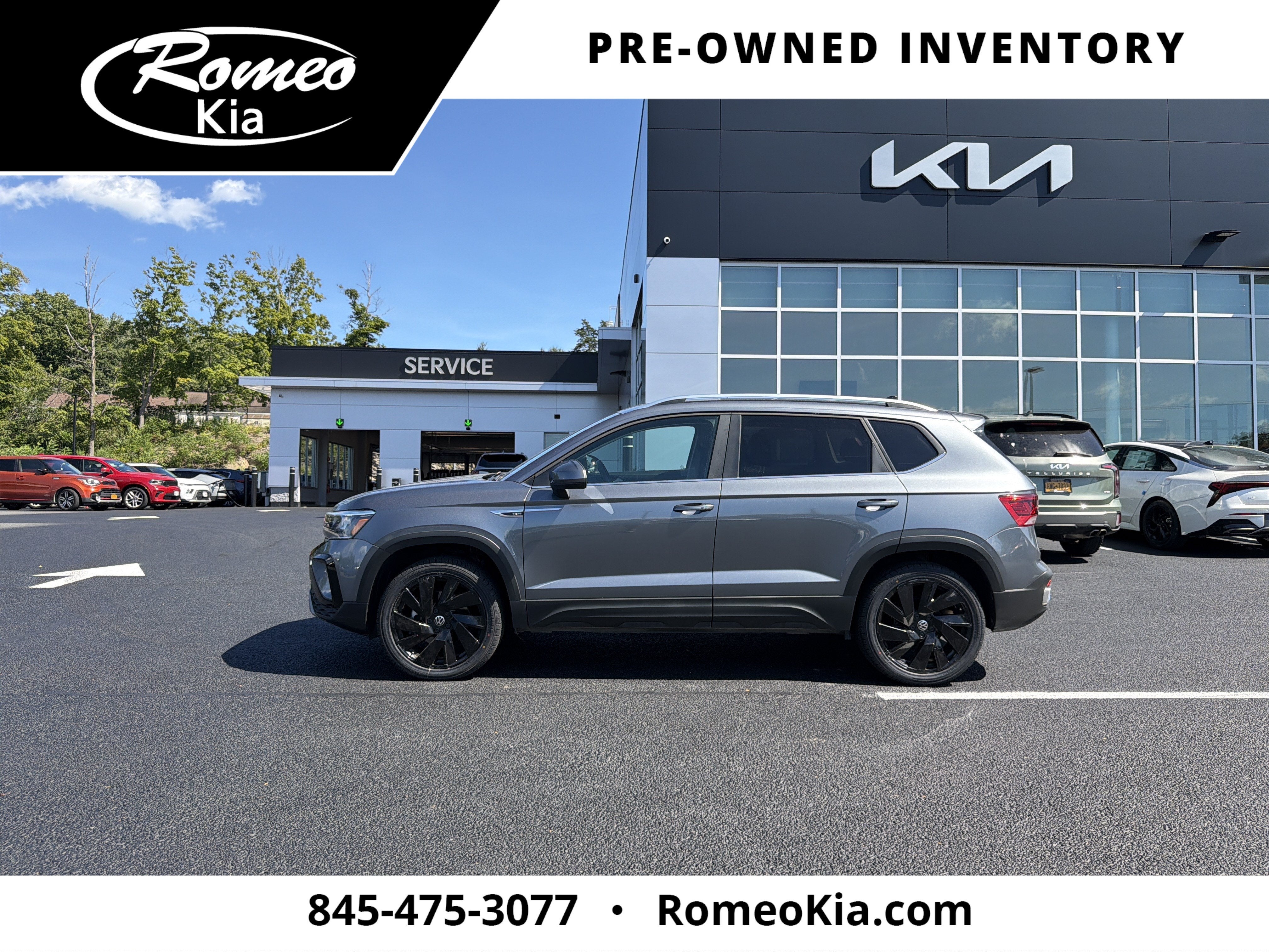 2024 Volkswagen Taos SE