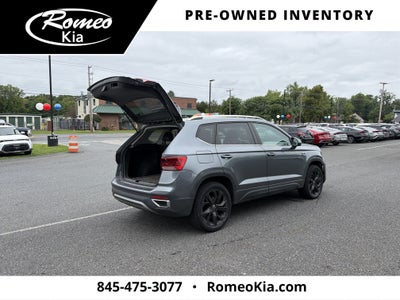 2022 Volkswagen Taos SE