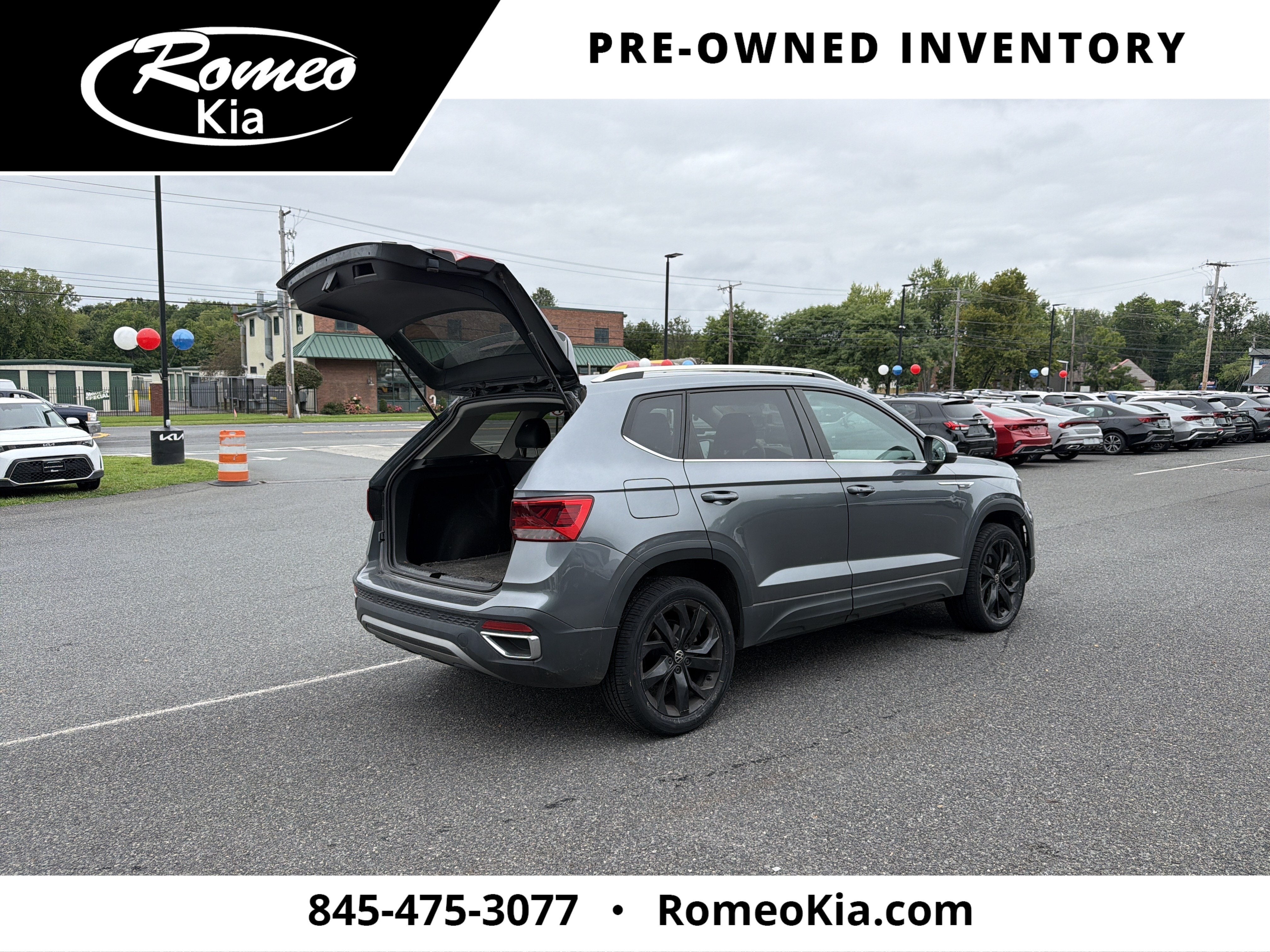 2022 Volkswagen Taos SE