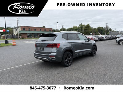 2022 Volkswagen Taos SE