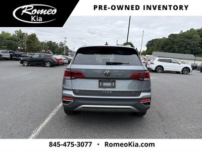 2022 Volkswagen Taos SE