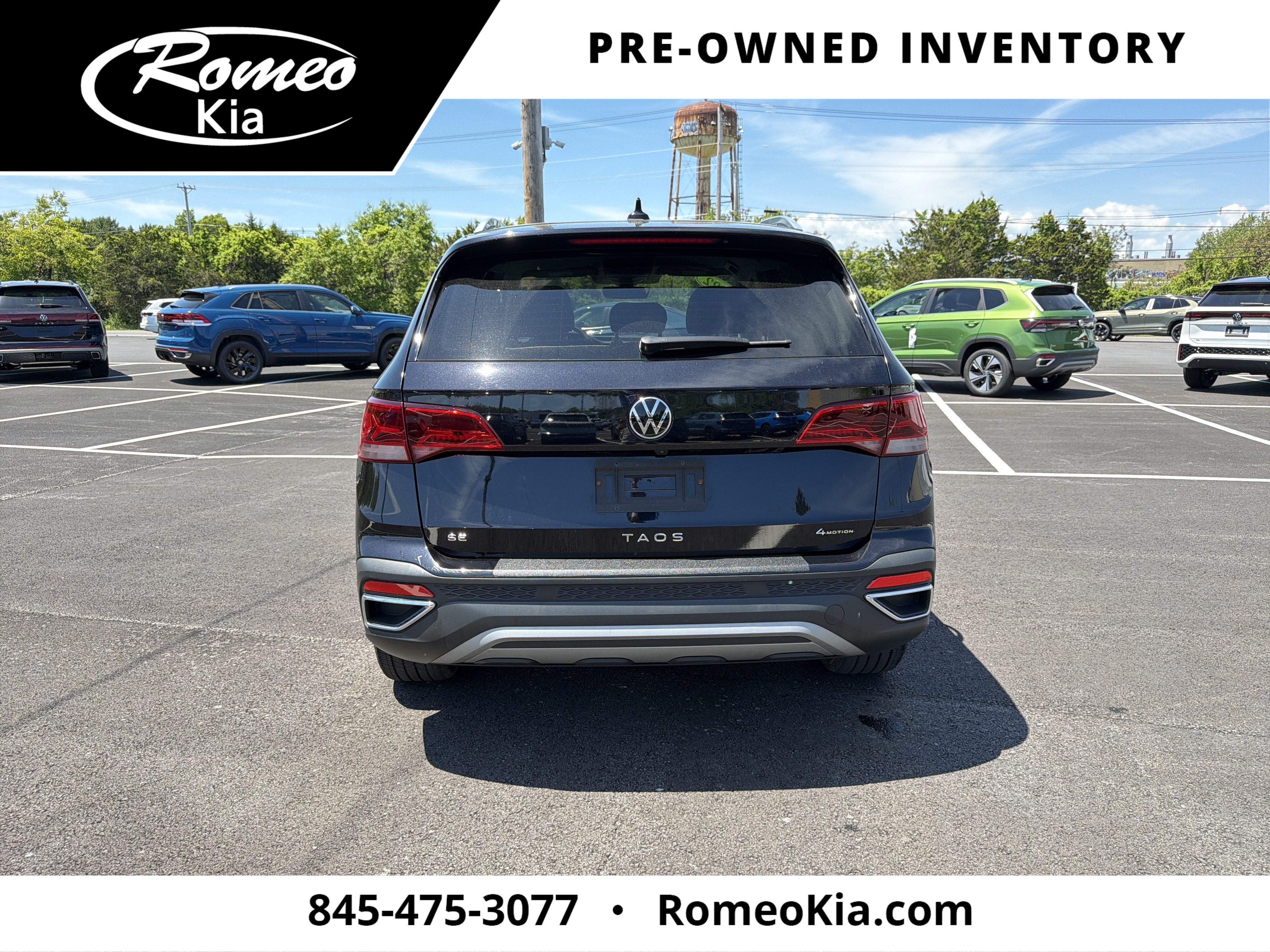 2022 Volkswagen Taos 1.5T SE