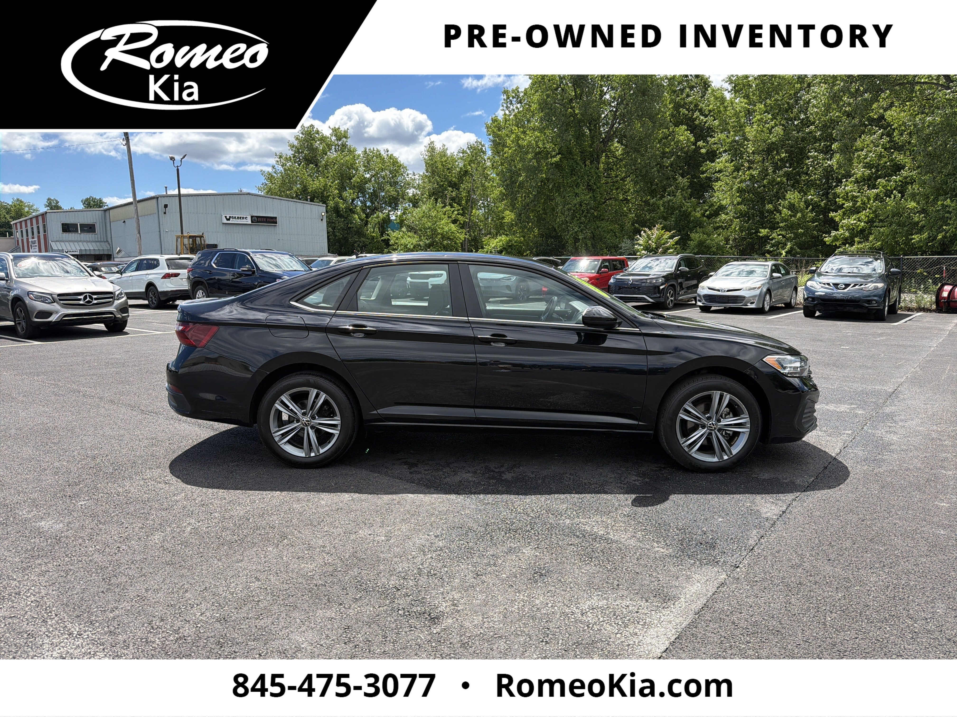 2024 Volkswagen Jetta 1.5T SE