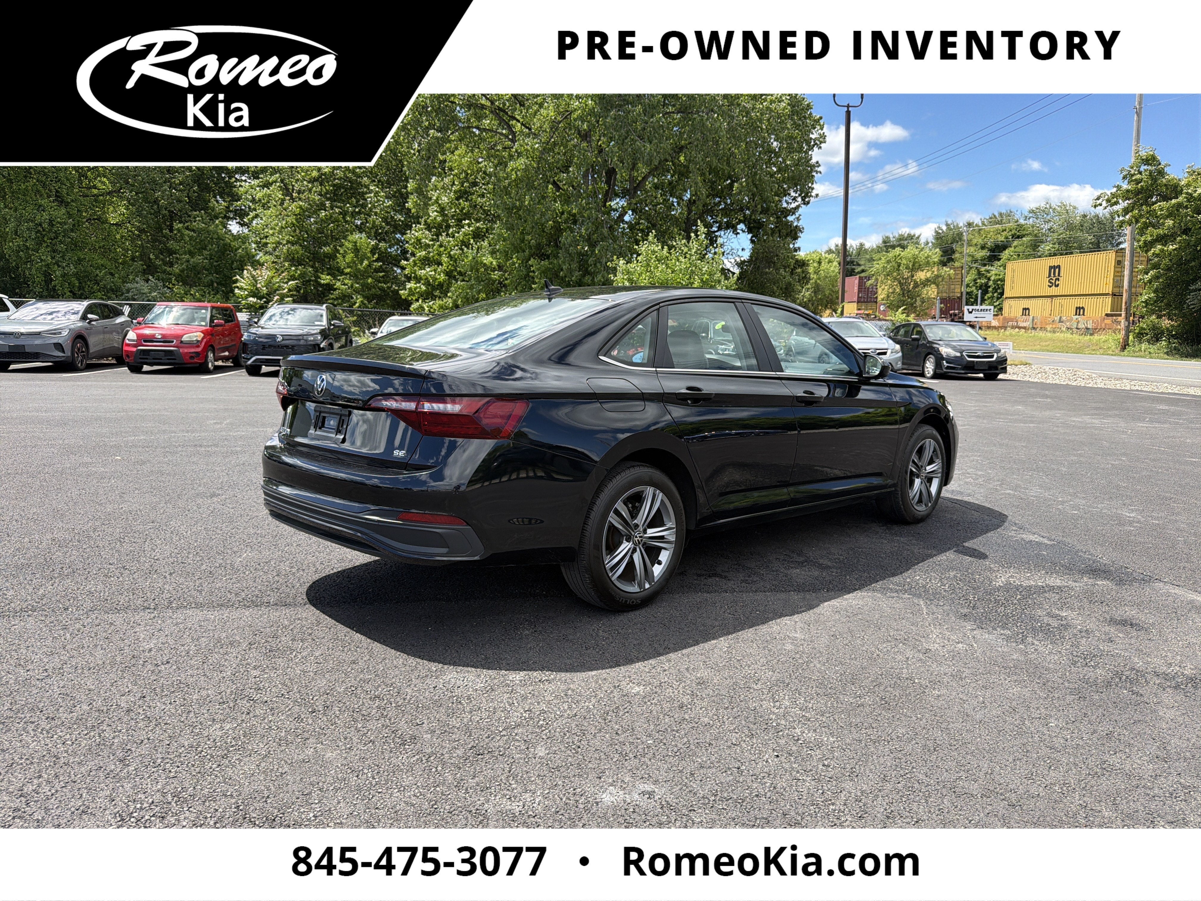 2024 Volkswagen Jetta 1.5T SE
