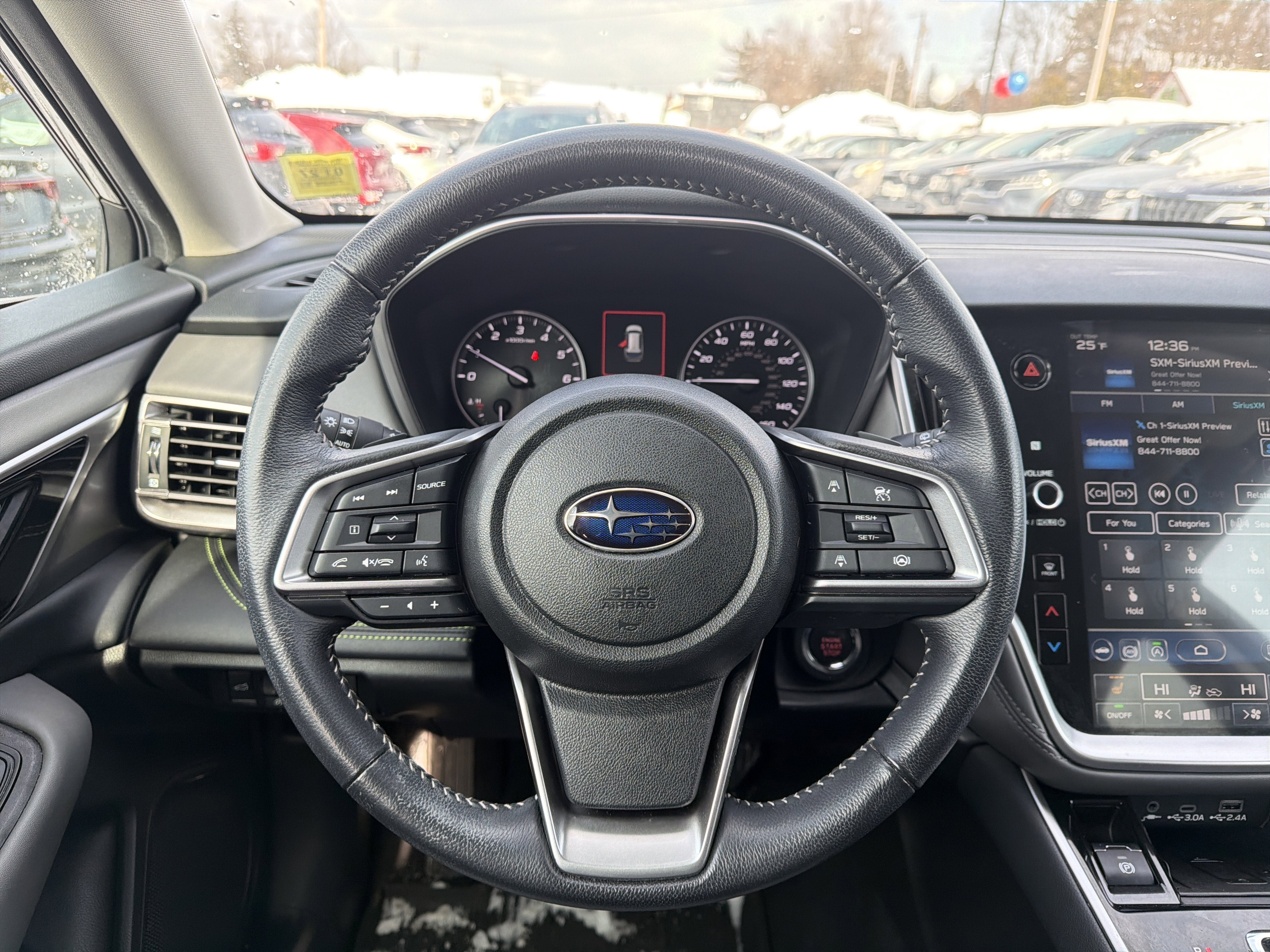 2023 Subaru Outback Onyx Edition