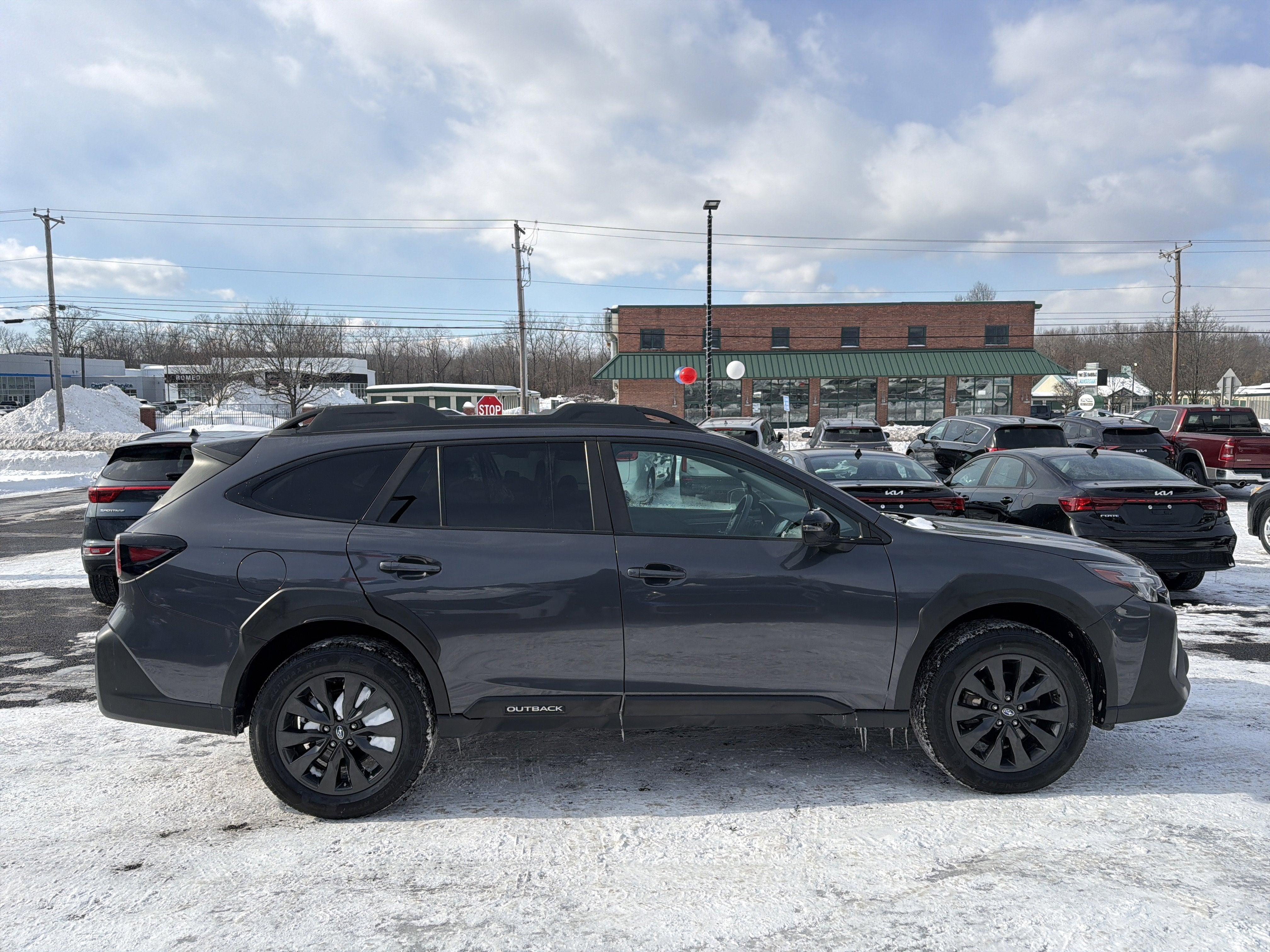 2023 Subaru Outback Onyx Edition