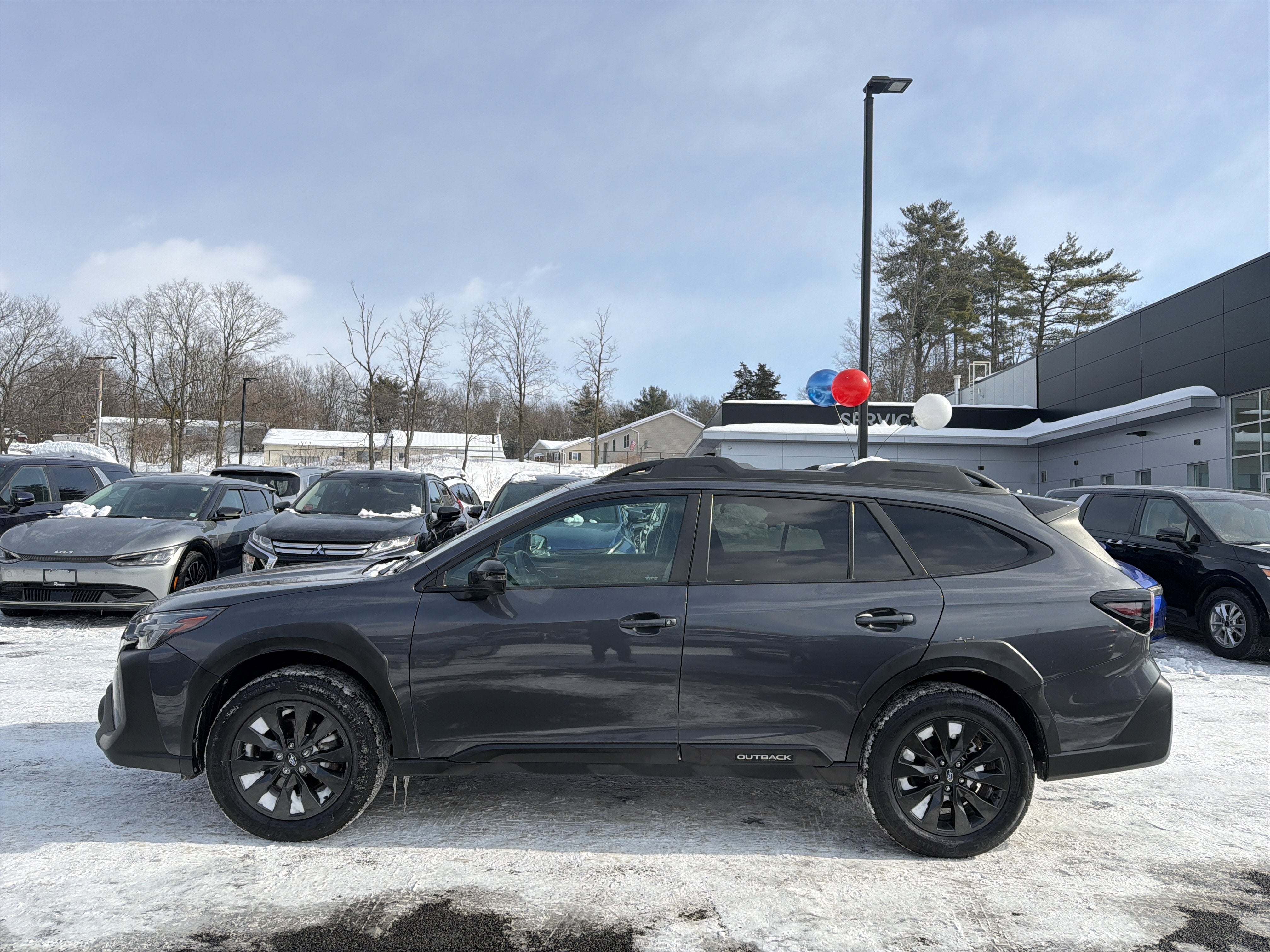 2023 Subaru Outback Onyx Edition
