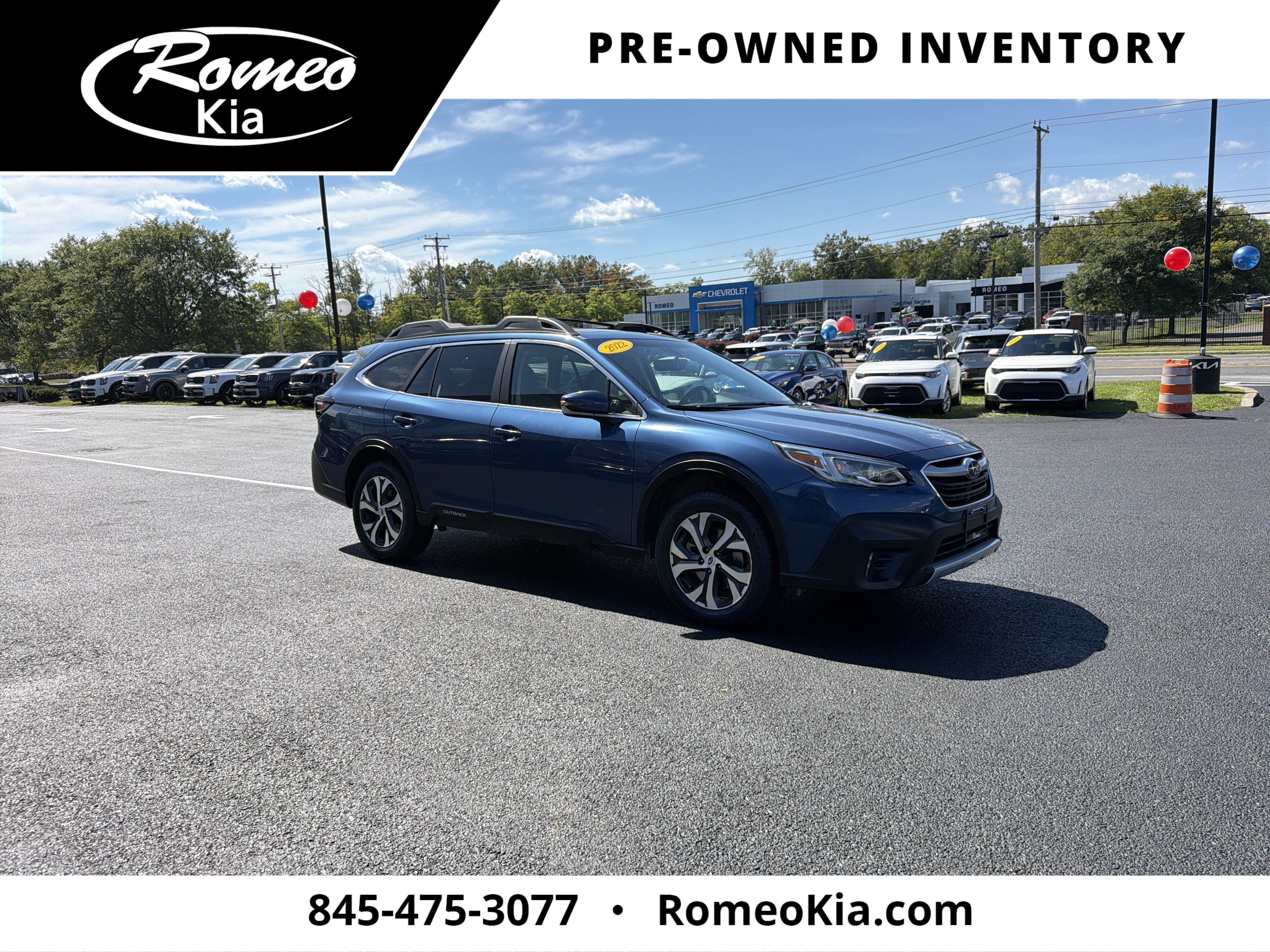 2022 Subaru Outback Limited XT