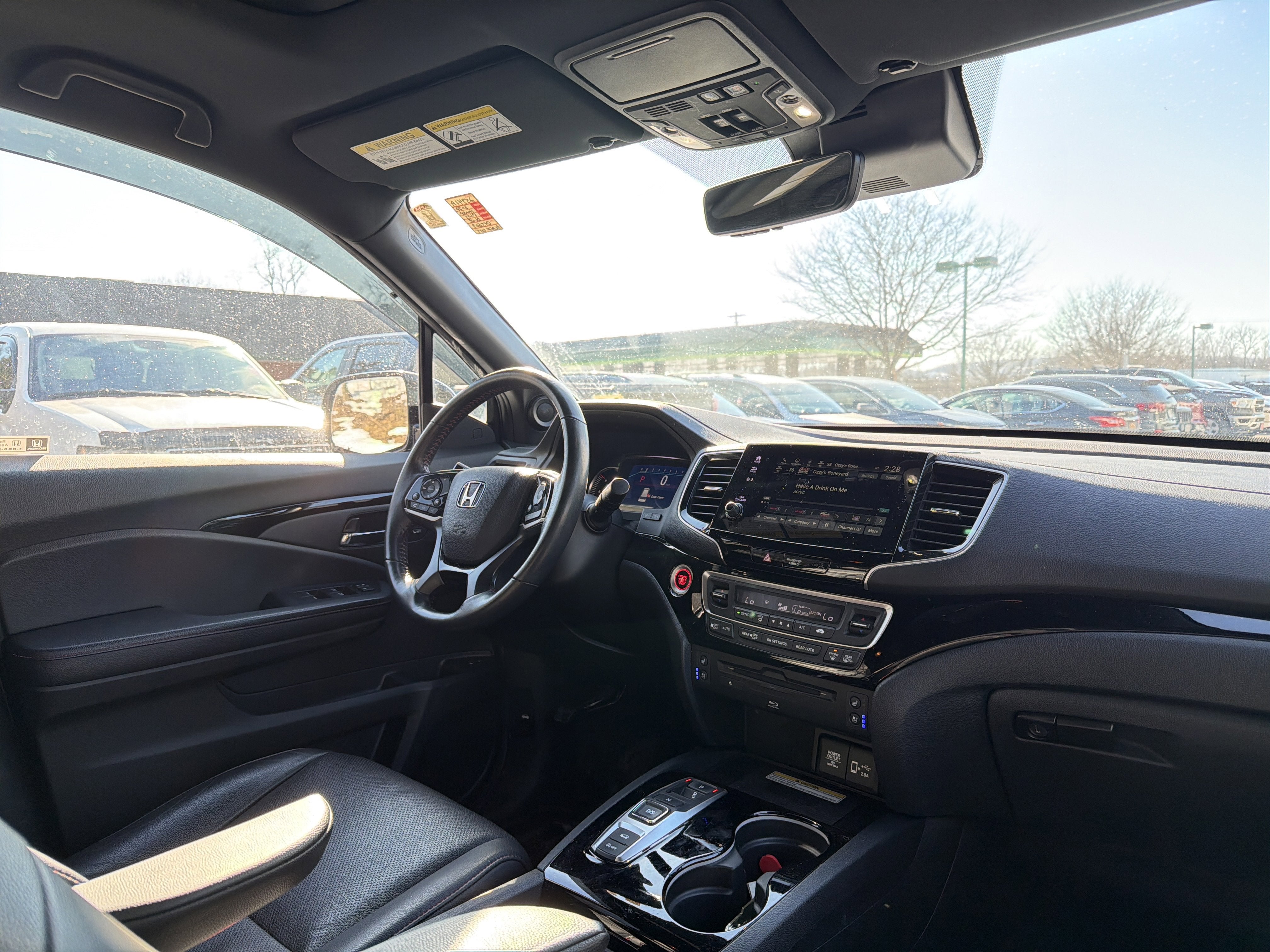 2022 Honda Pilot Black Edition