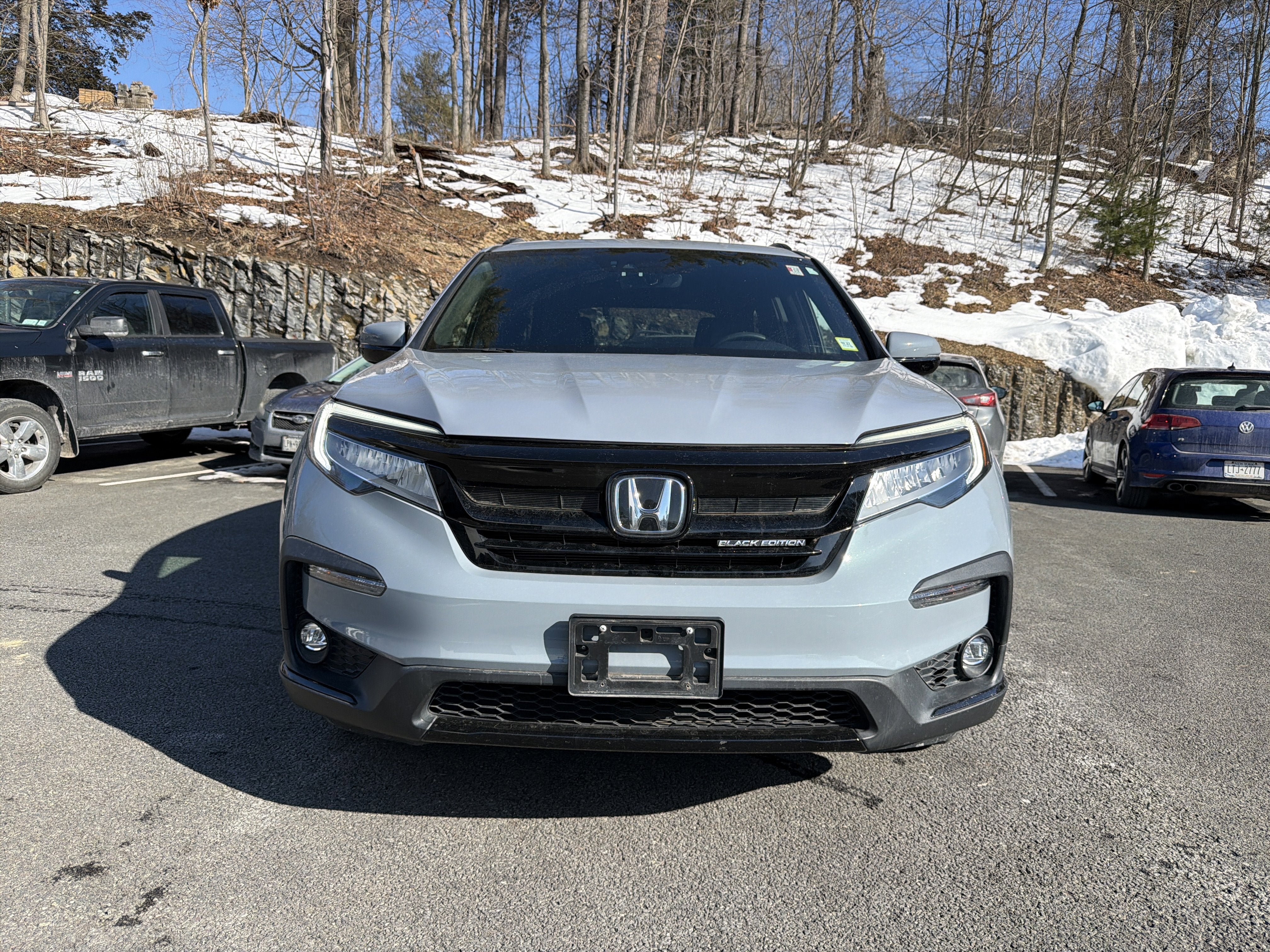 2022 Honda Pilot Black Edition