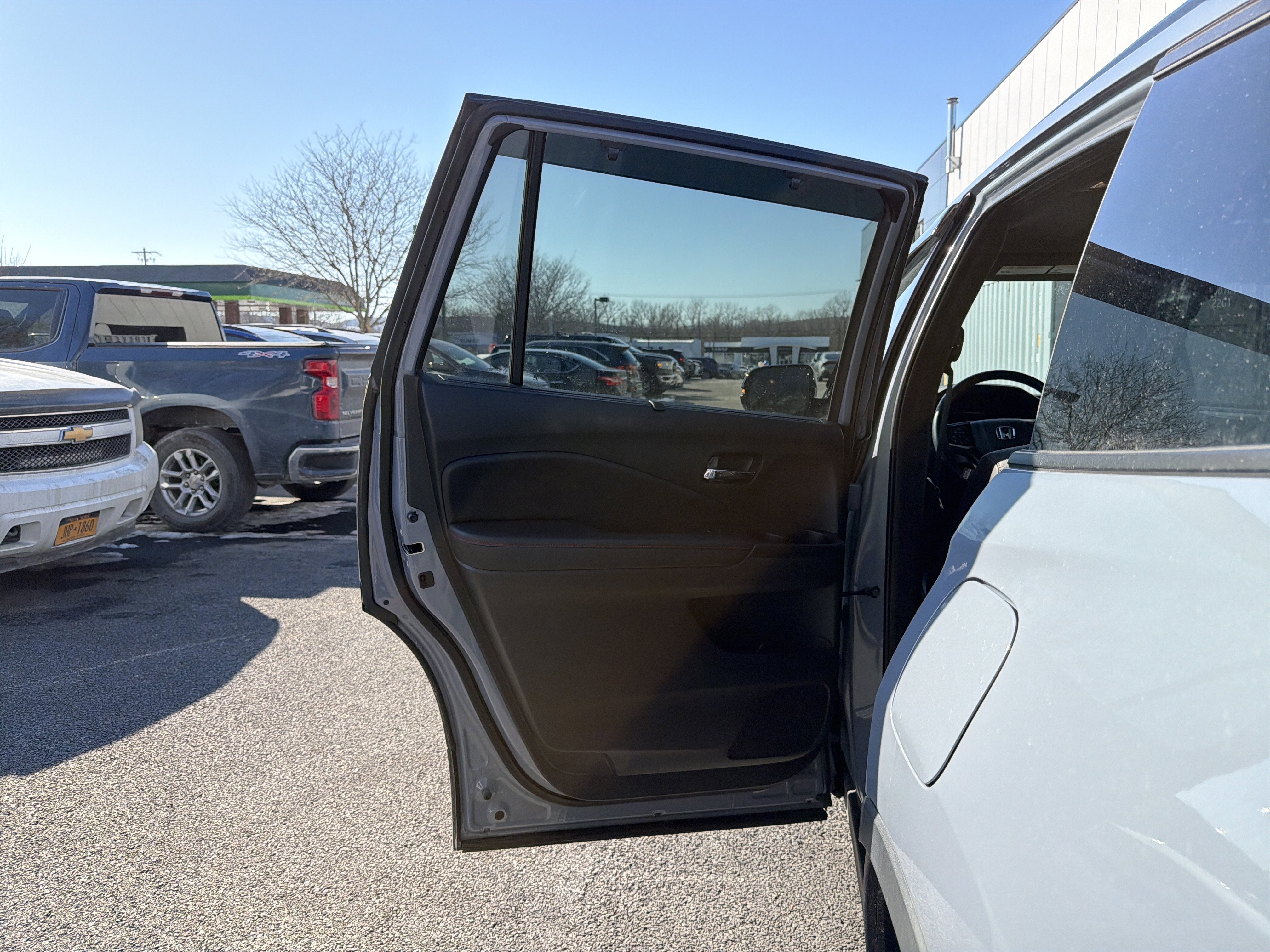 2022 Honda Pilot Black Edition