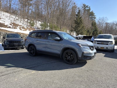 2022 Honda Pilot Black Edition