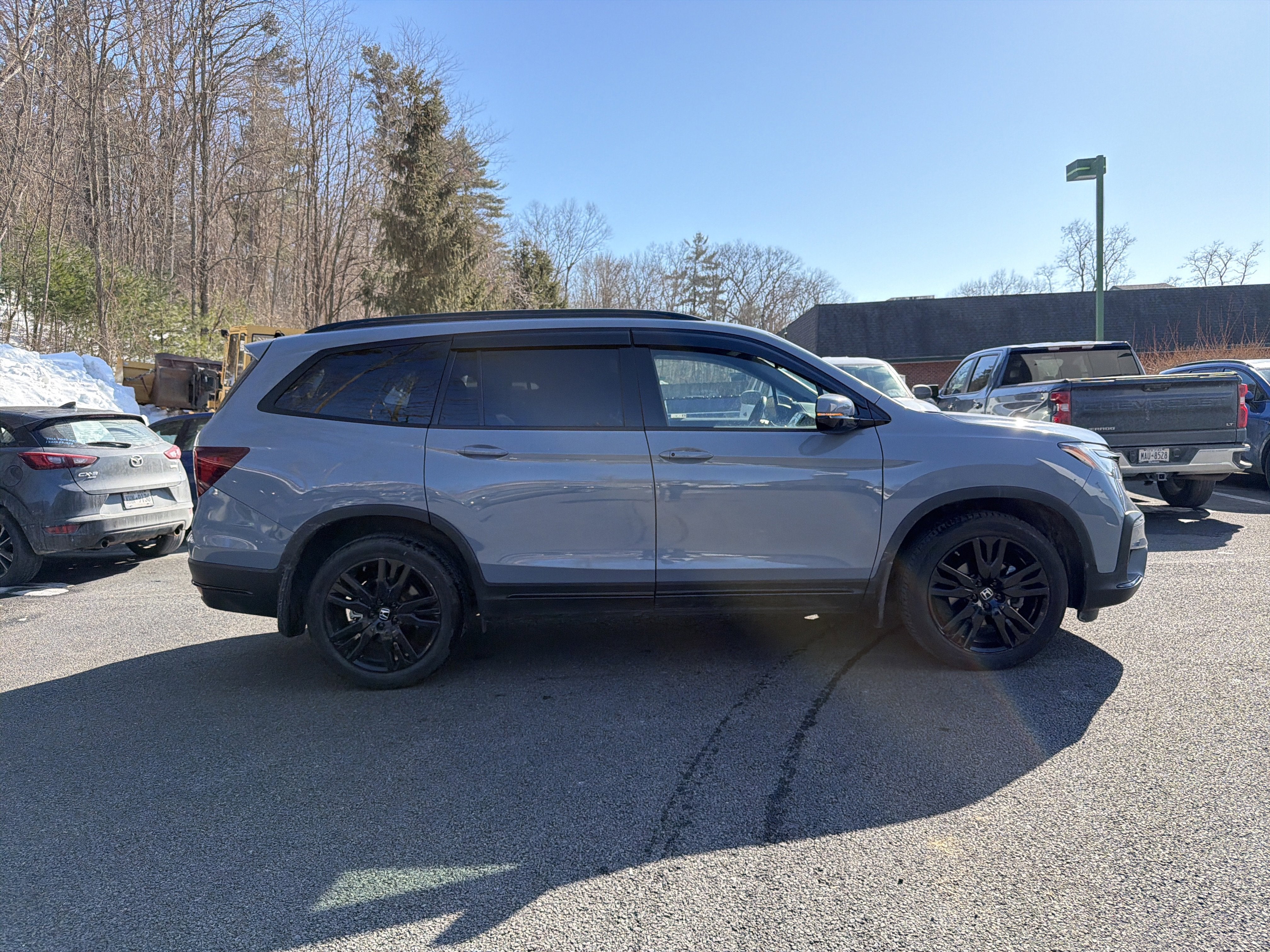 2022 Honda Pilot Black Edition