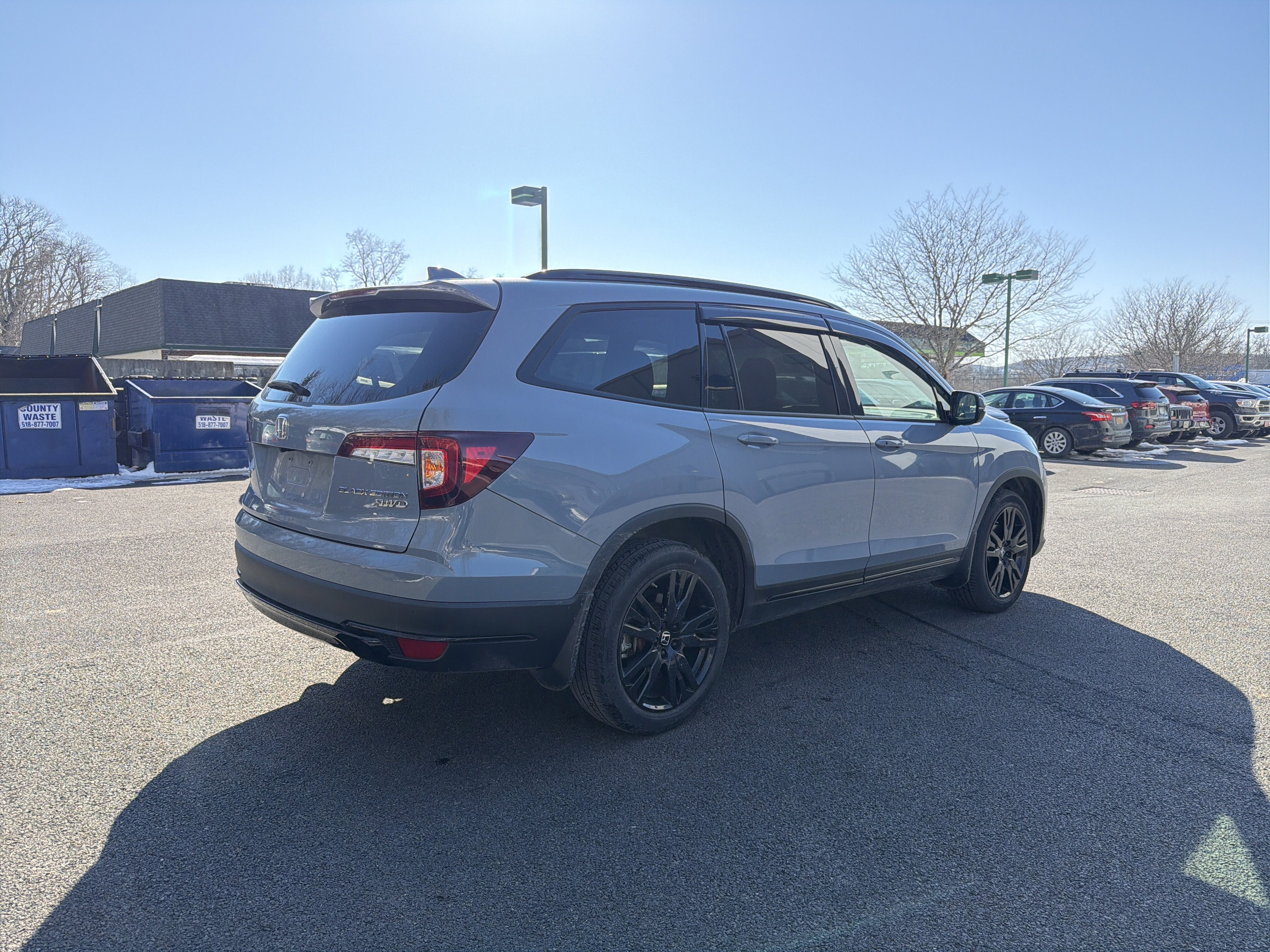 2022 Honda Pilot Black Edition