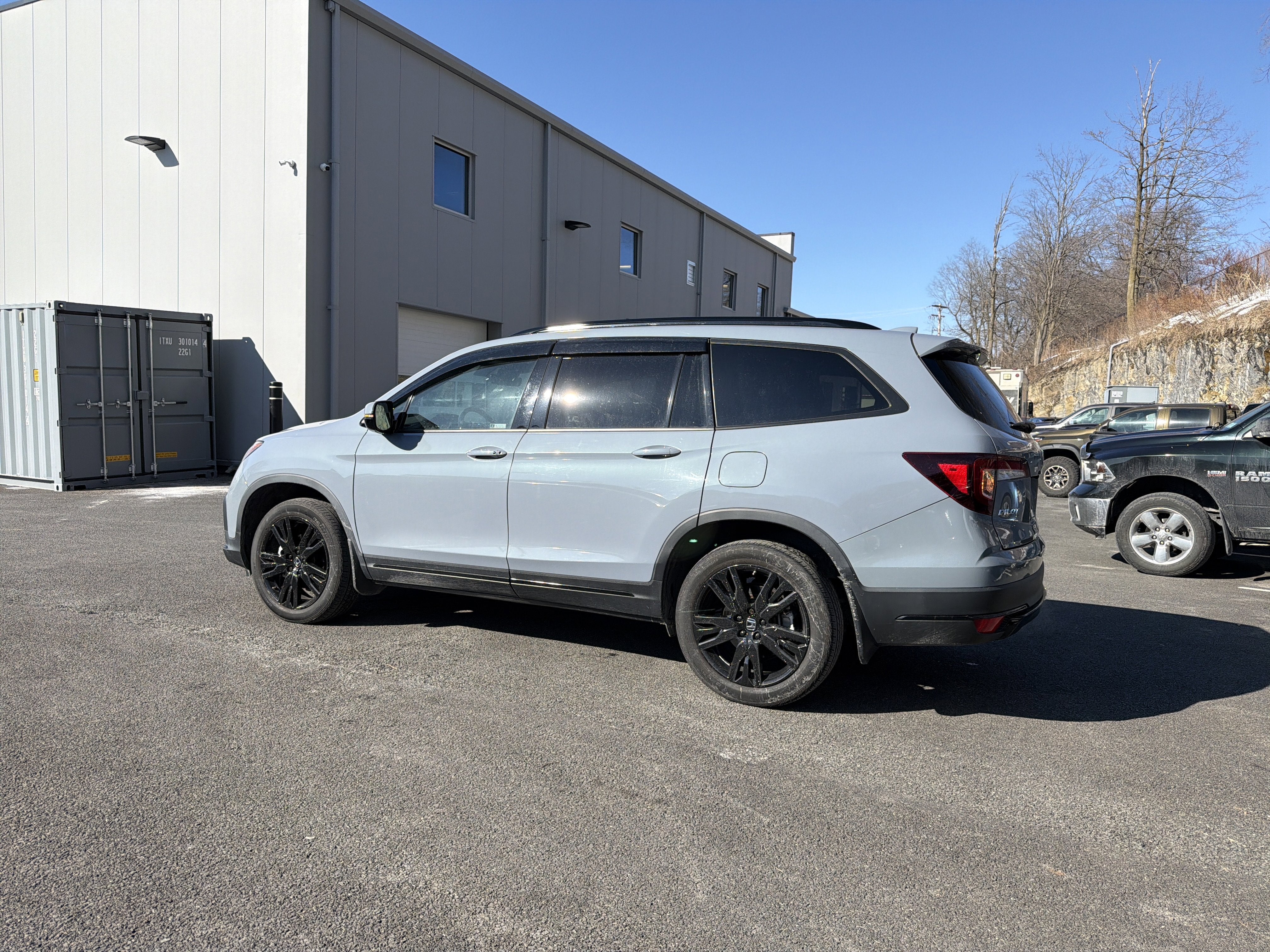2022 Honda Pilot Black Edition