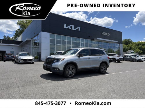 2021 Honda Passport EX-L