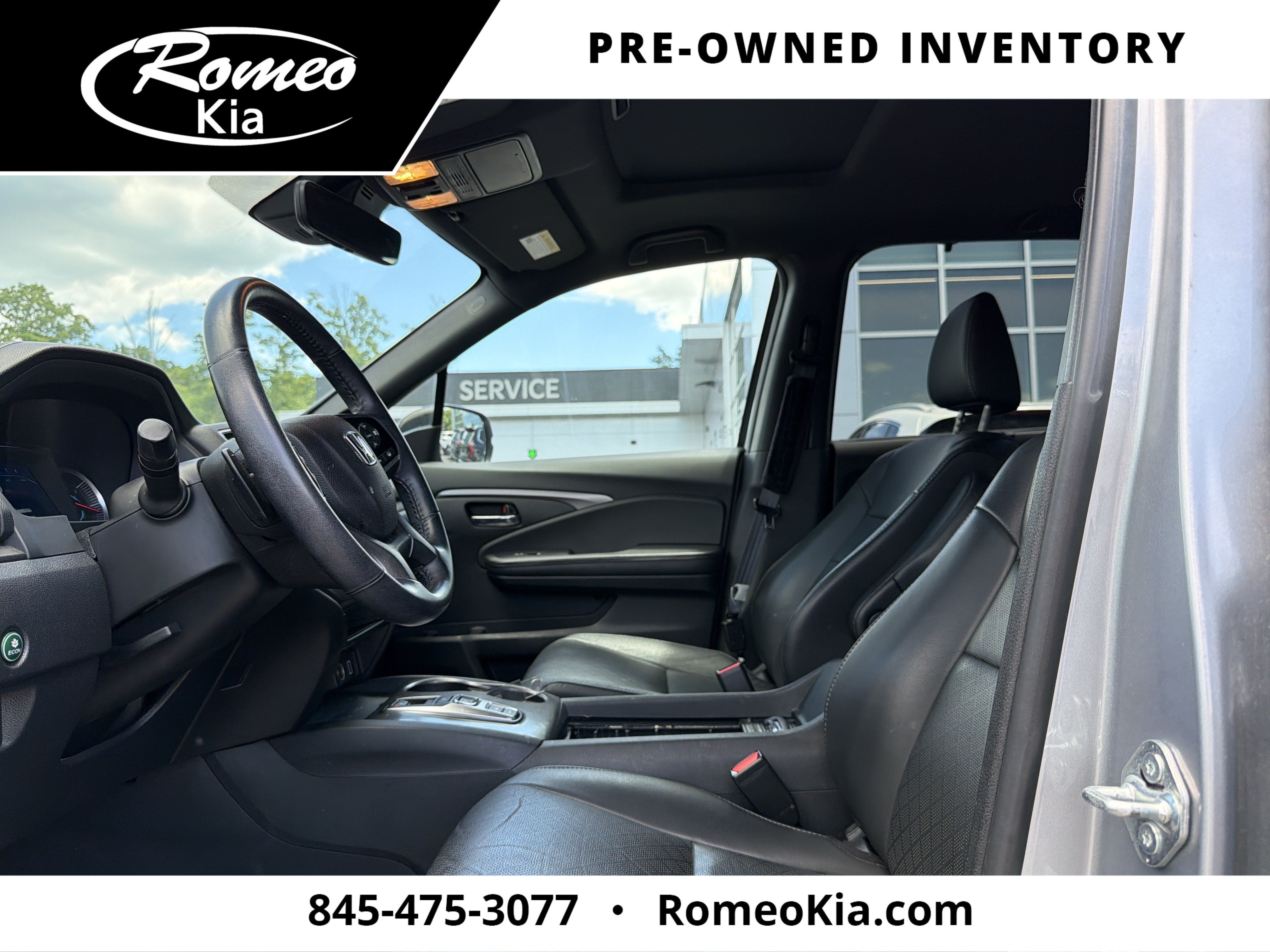 2021 Honda Passport EX-L