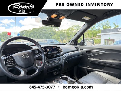 2021 Honda Passport EX-L