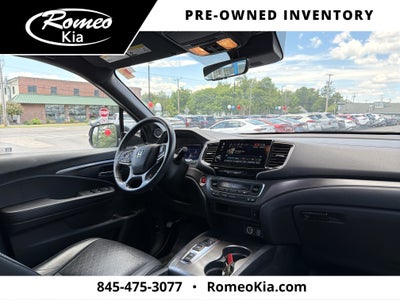 2021 Honda Passport EX-L