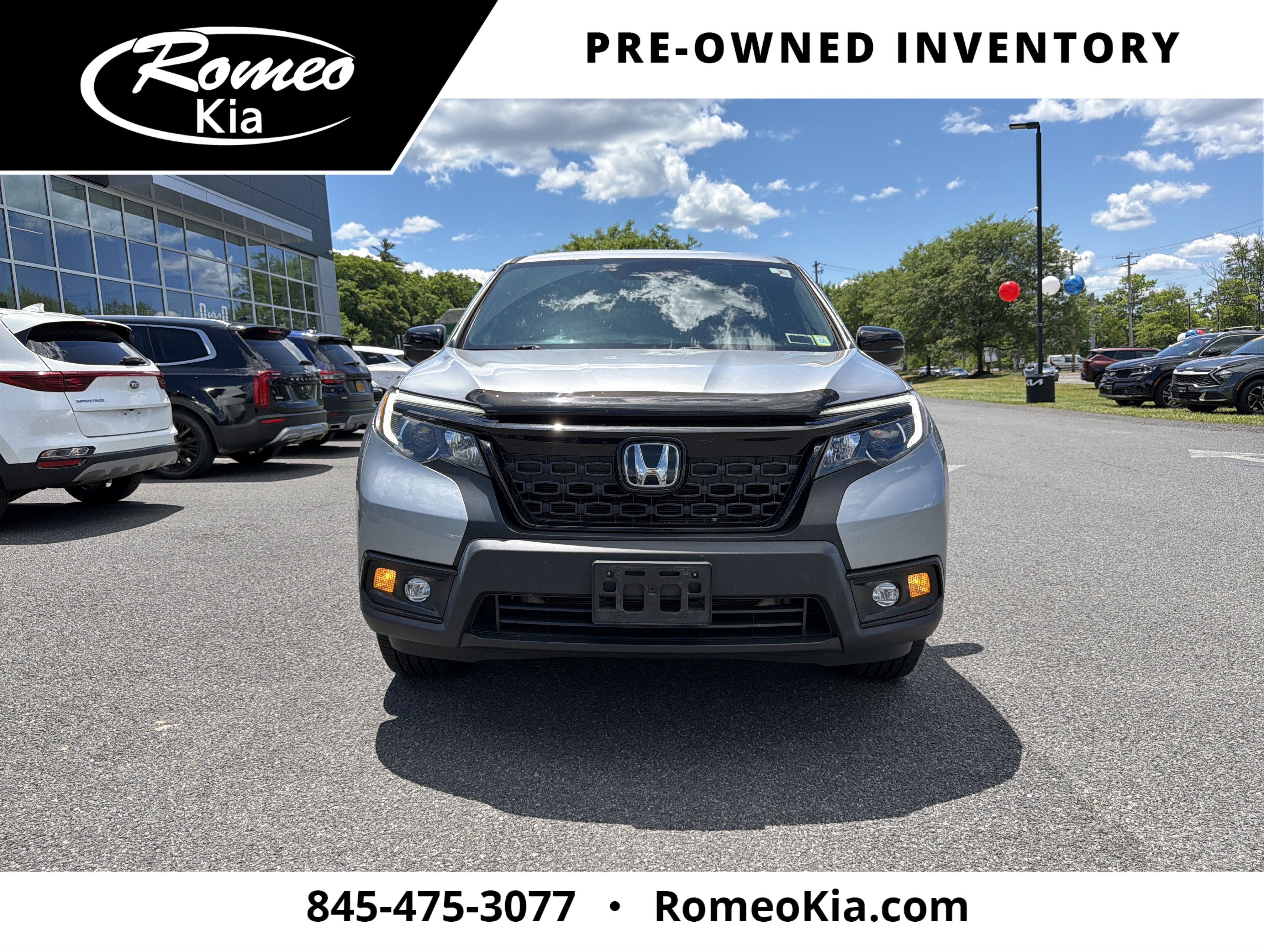 2021 Honda Passport EX-L