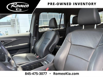 2021 Honda Passport EX-L