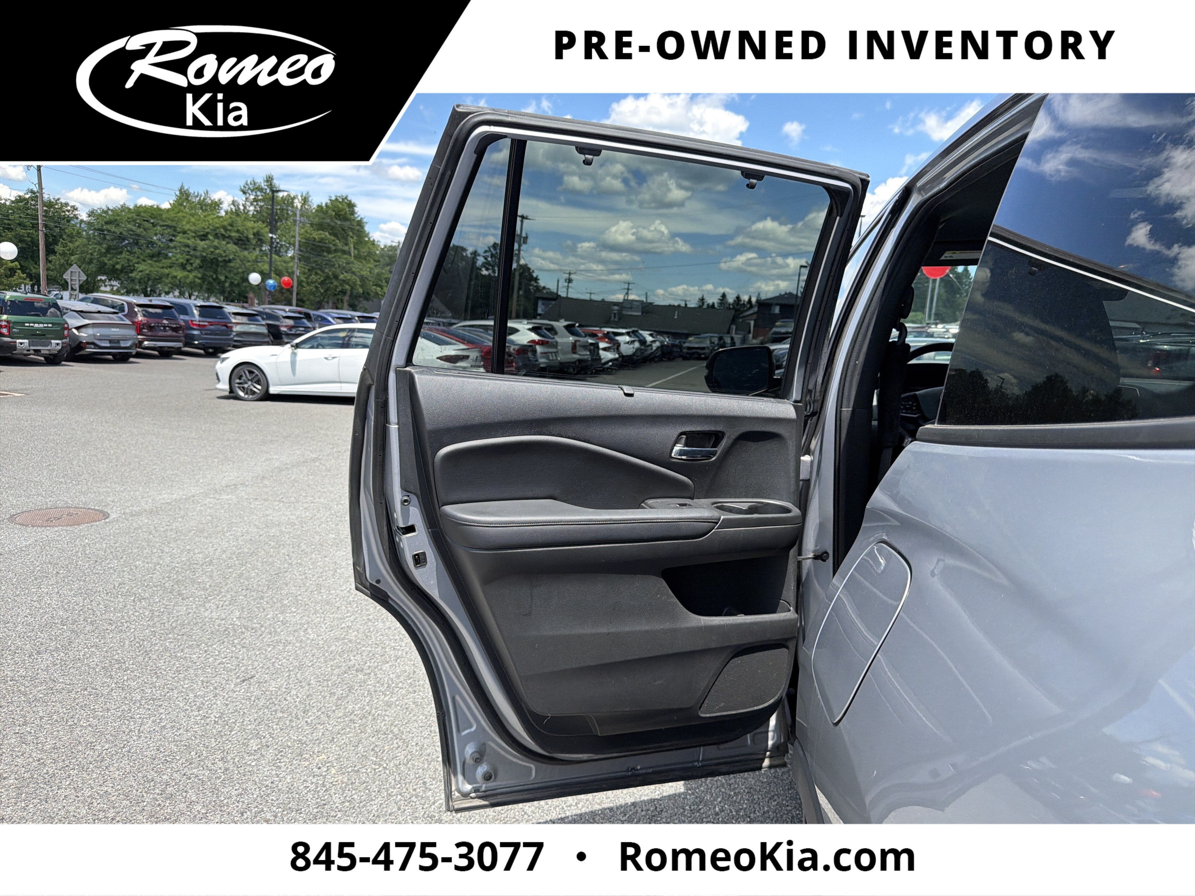 2021 Honda Passport EX-L