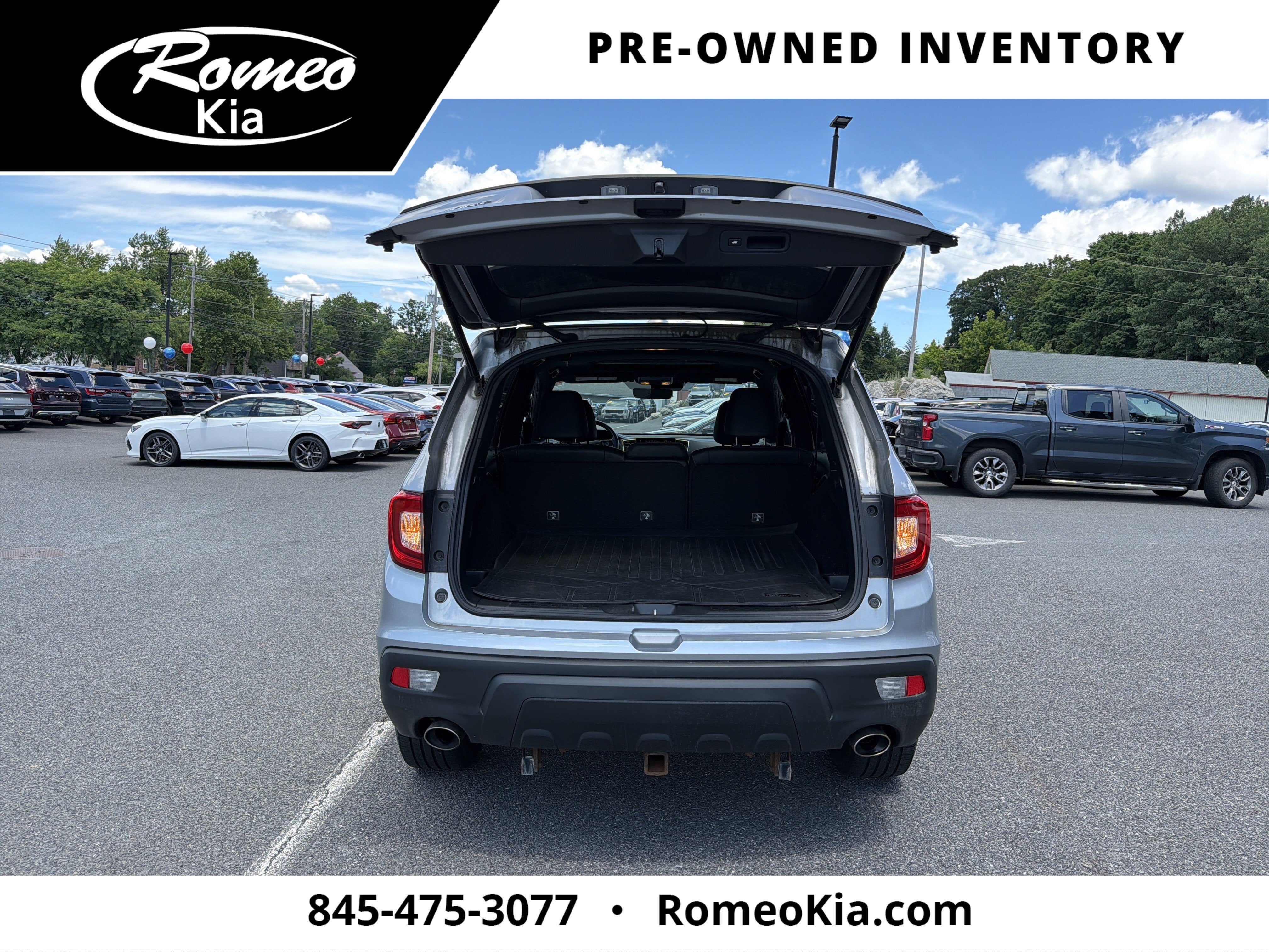 2021 Honda Passport EX-L