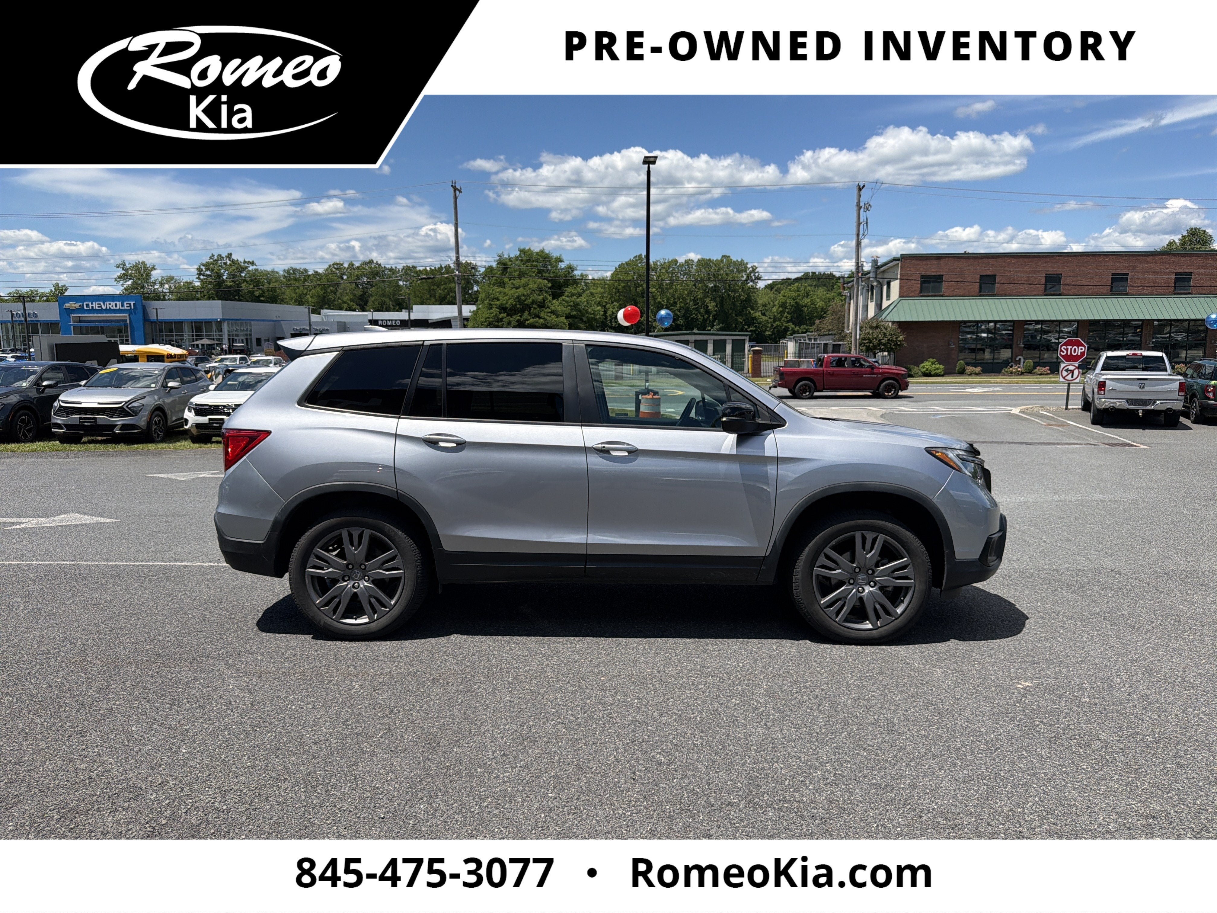 2021 Honda Passport EX-L
