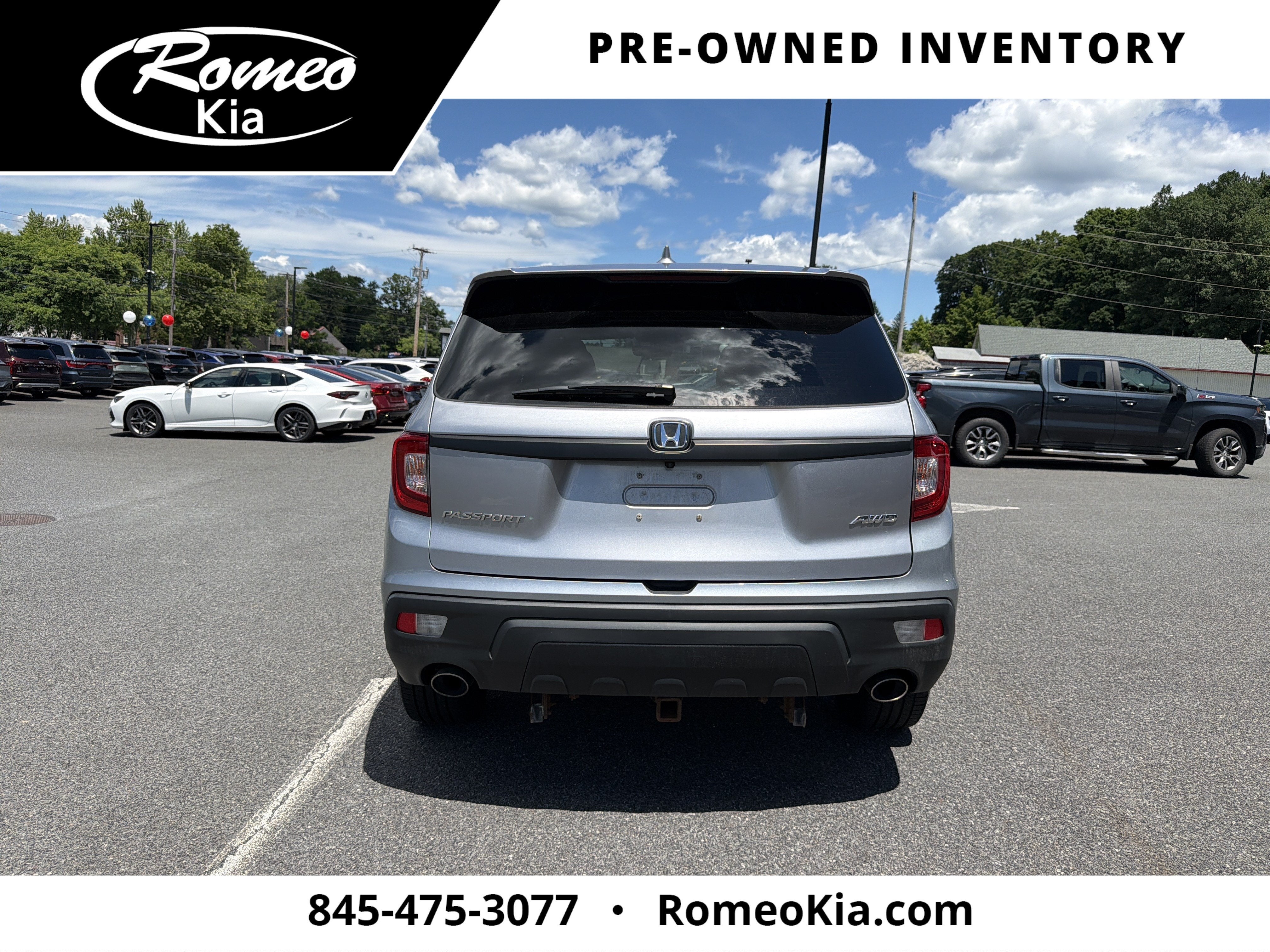 2021 Honda Passport EX-L