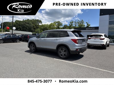 2021 Honda Passport EX-L