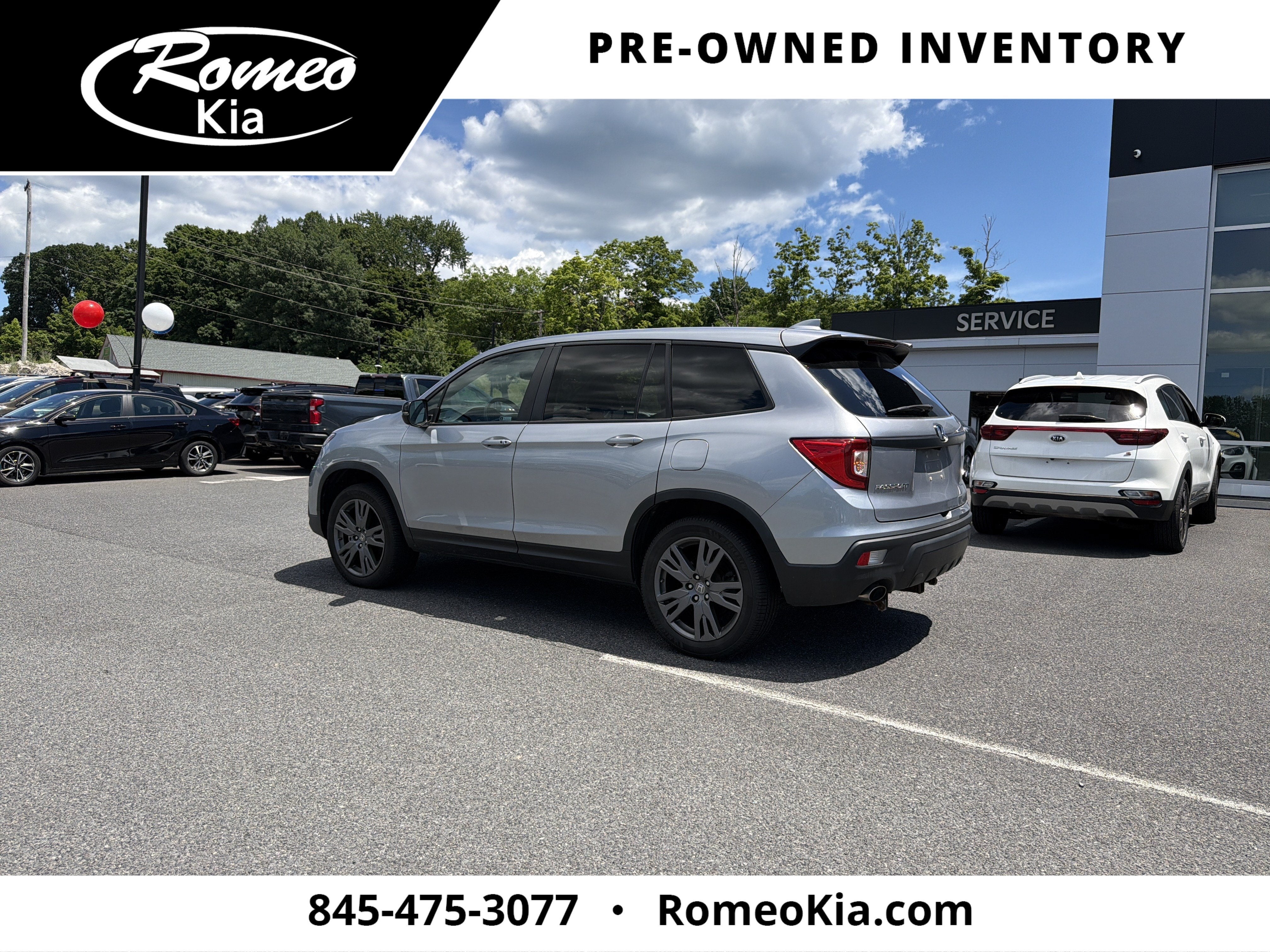 2021 Honda Passport EX-L