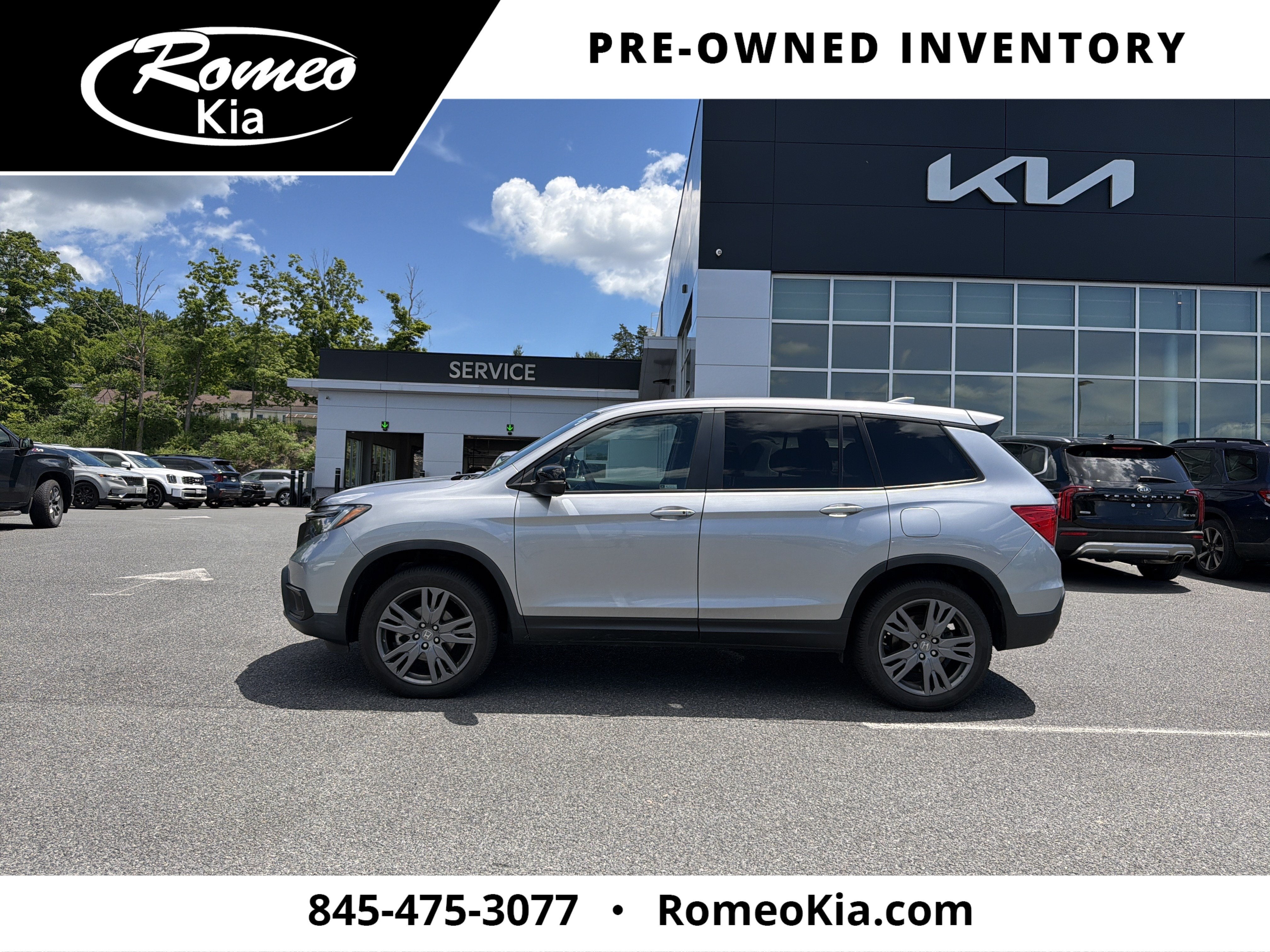 2021 Honda Passport EX-L