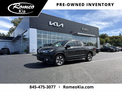 2018 Honda Ridgeline RTL-T