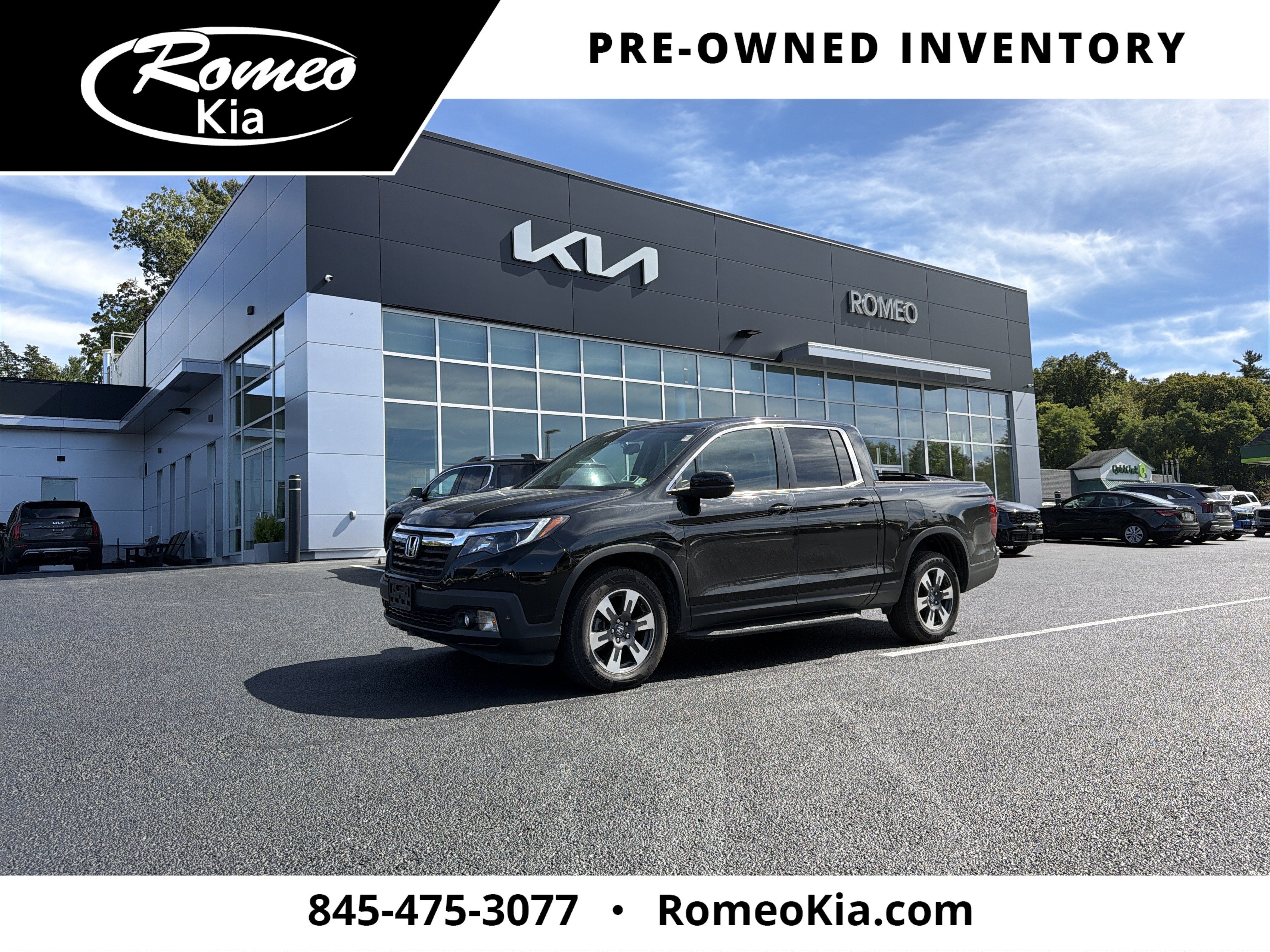 2018 Honda Ridgeline RTL-T