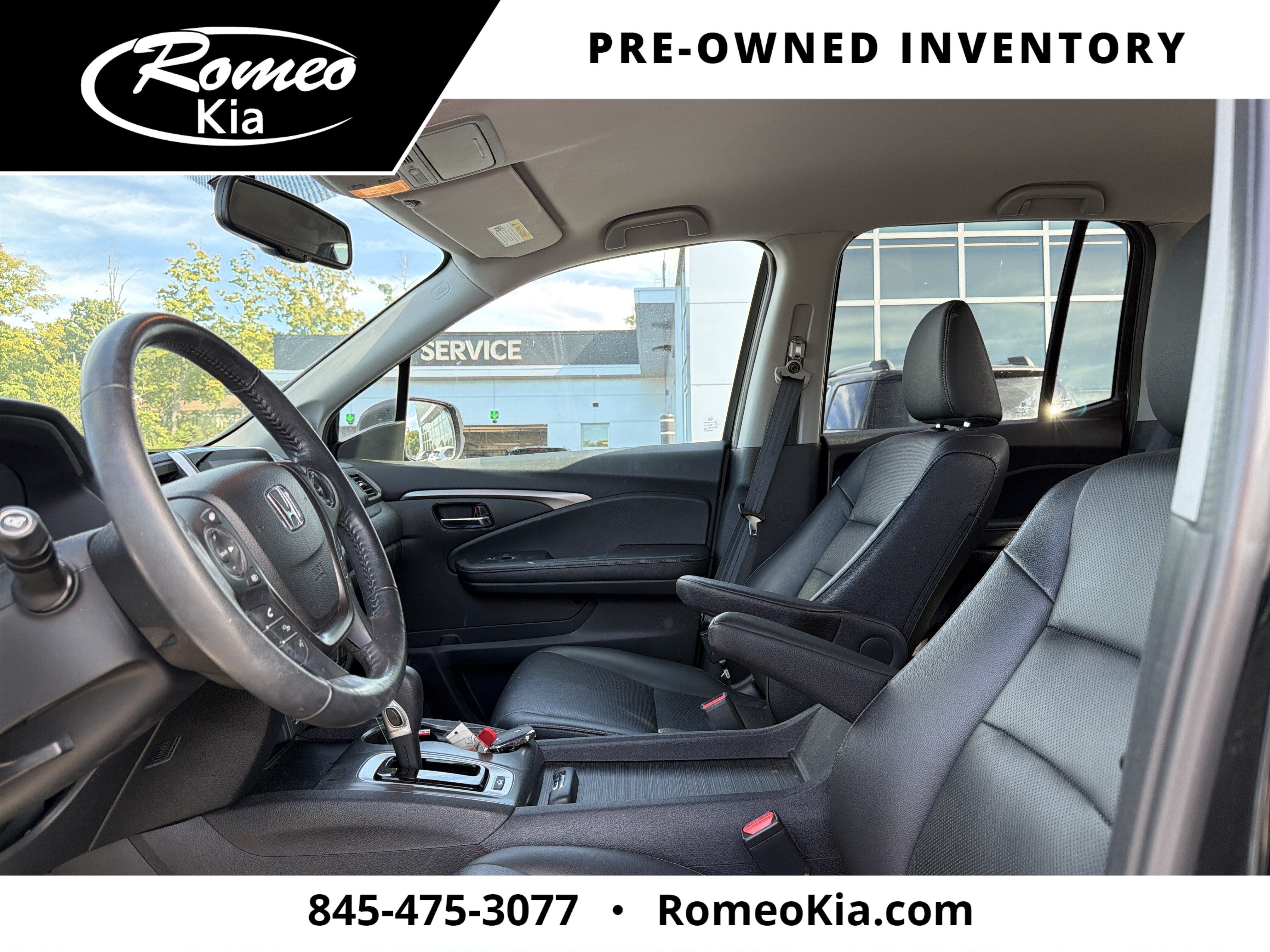 2018 Honda Ridgeline RTL-T