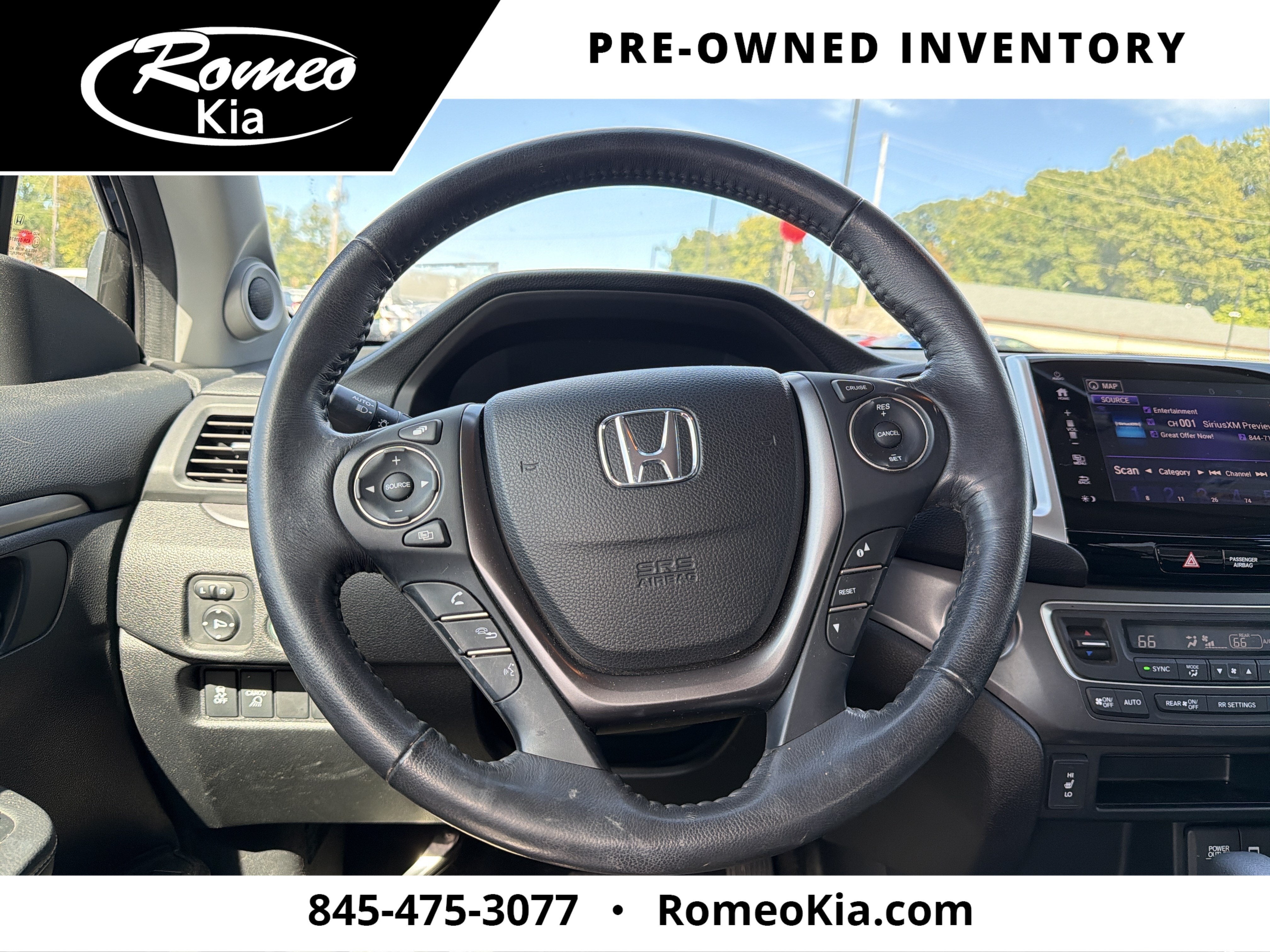 2018 Honda Ridgeline RTL-T