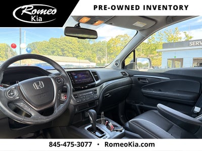 2018 Honda Ridgeline RTL-T