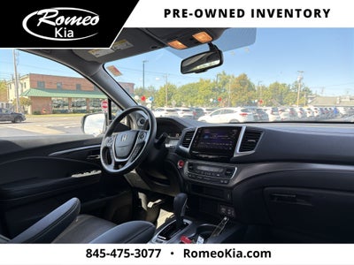 2018 Honda Ridgeline RTL-T