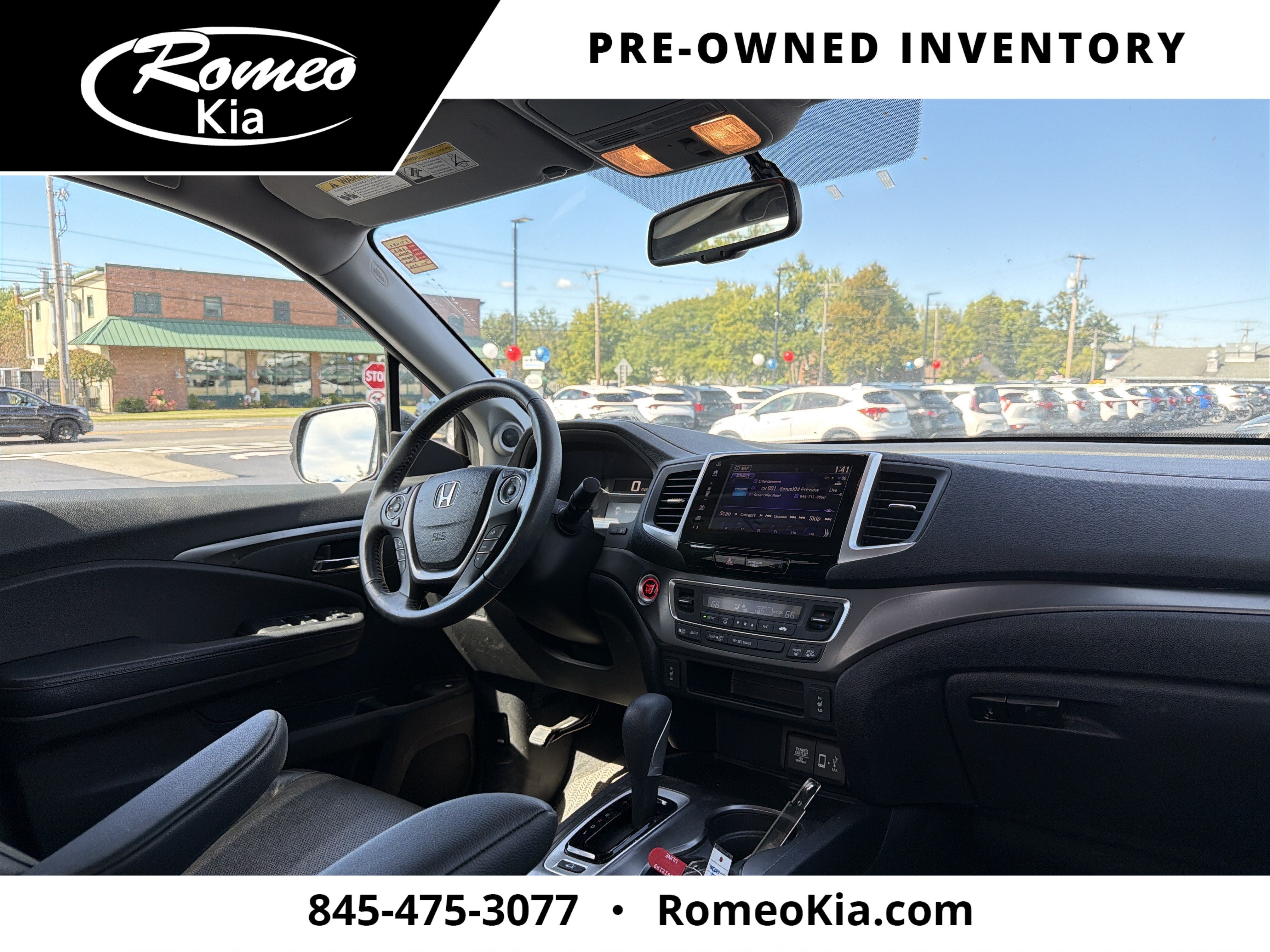 2018 Honda Ridgeline RTL-T