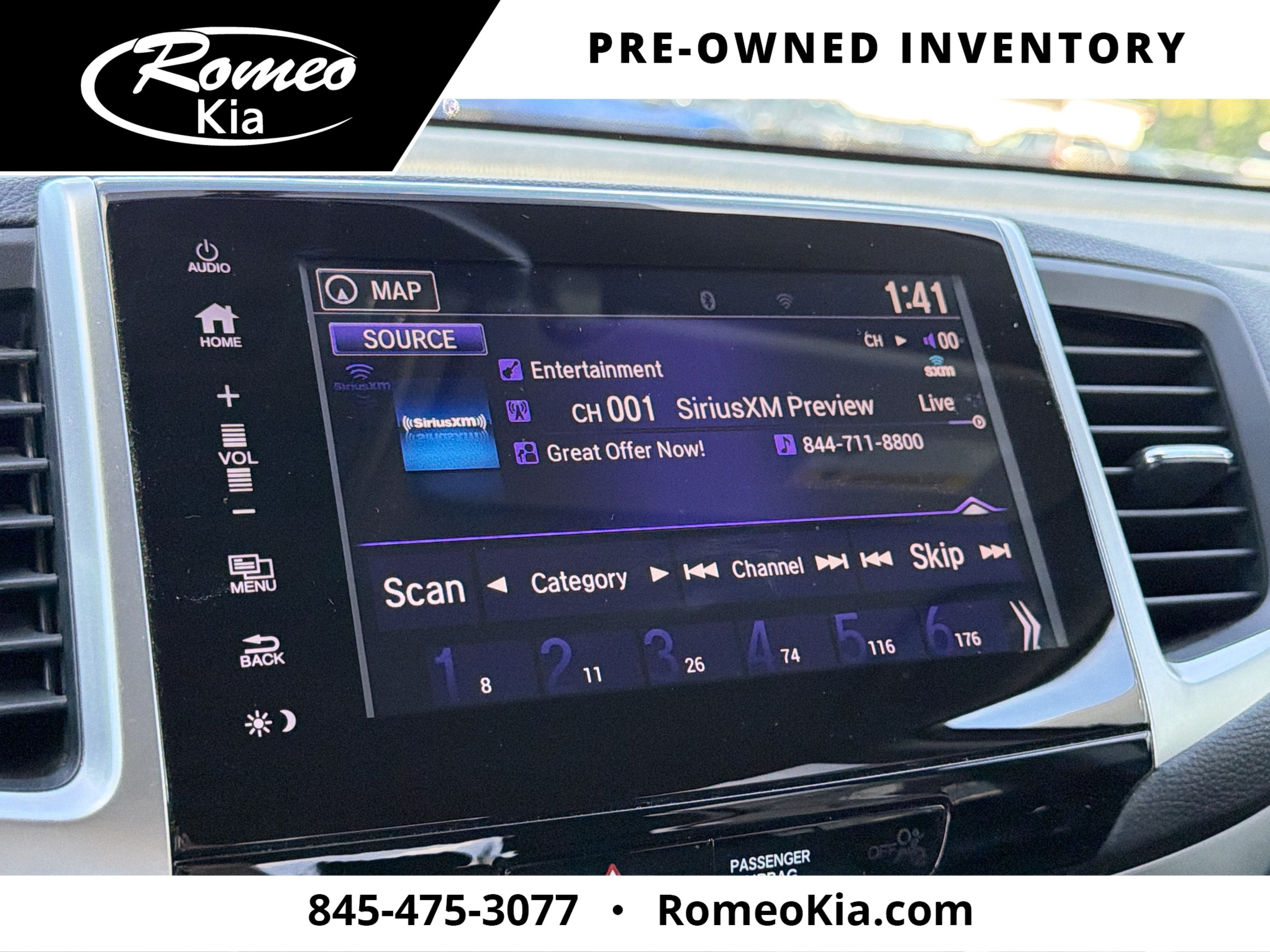 2018 Honda Ridgeline RTL-T