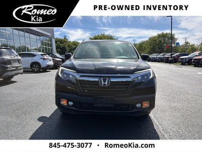 2018 Honda Ridgeline RTL-T